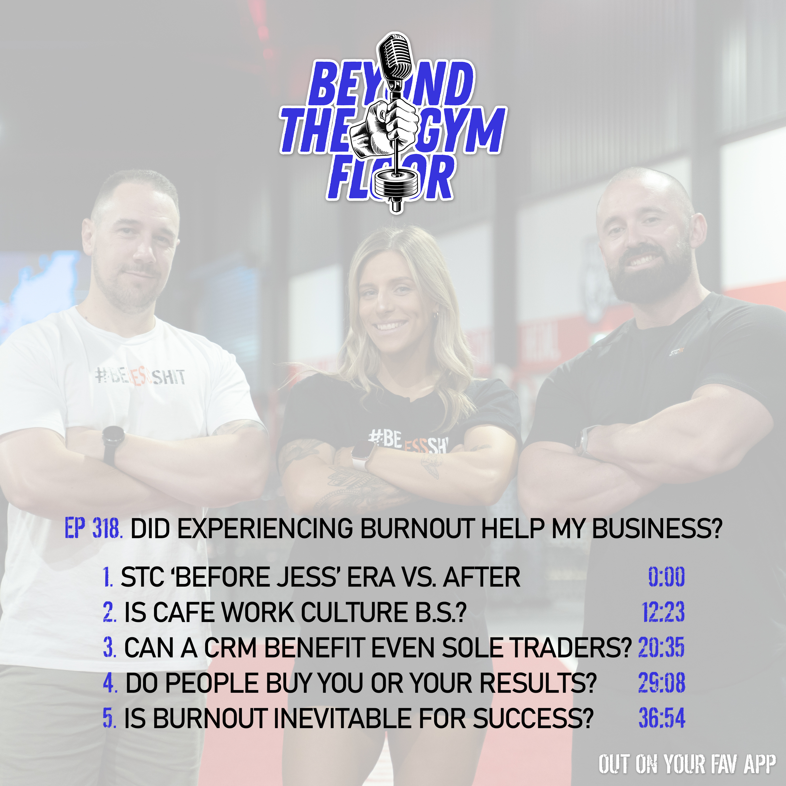 Ep 318 - Did experiencing burnout help my business?