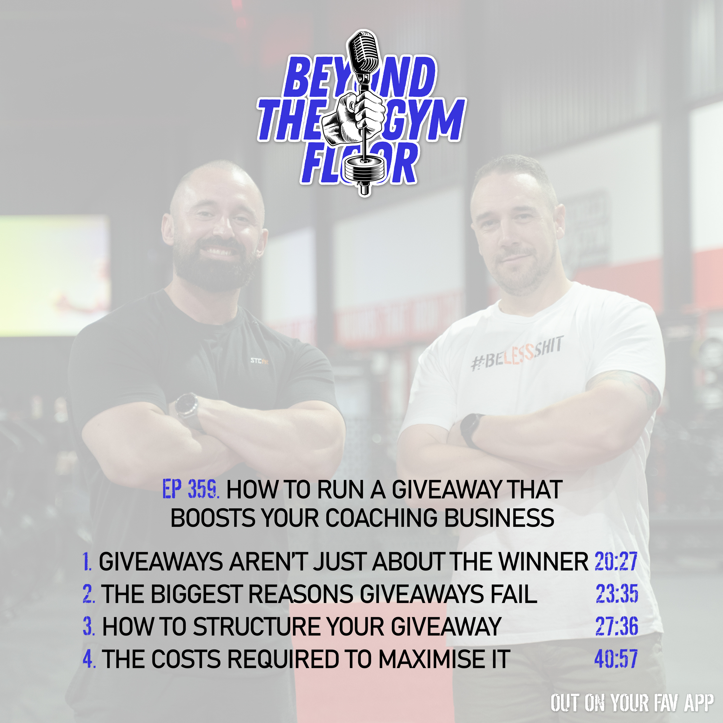 Ep 359 - How to run a giveaway that boosts your coaching business episode artwork