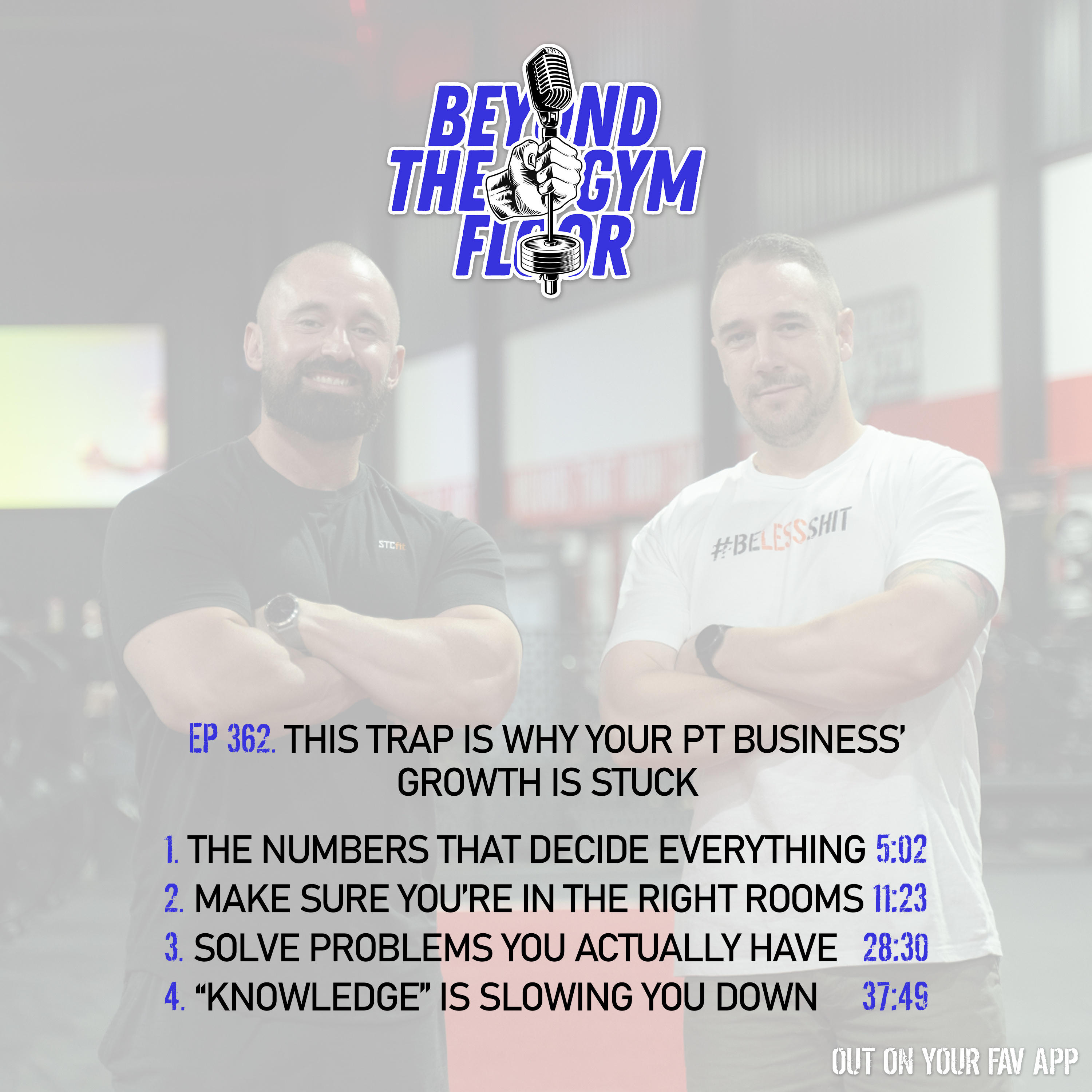 Ep 362 - This trap is why your PT business' growth is stuck episode artwork