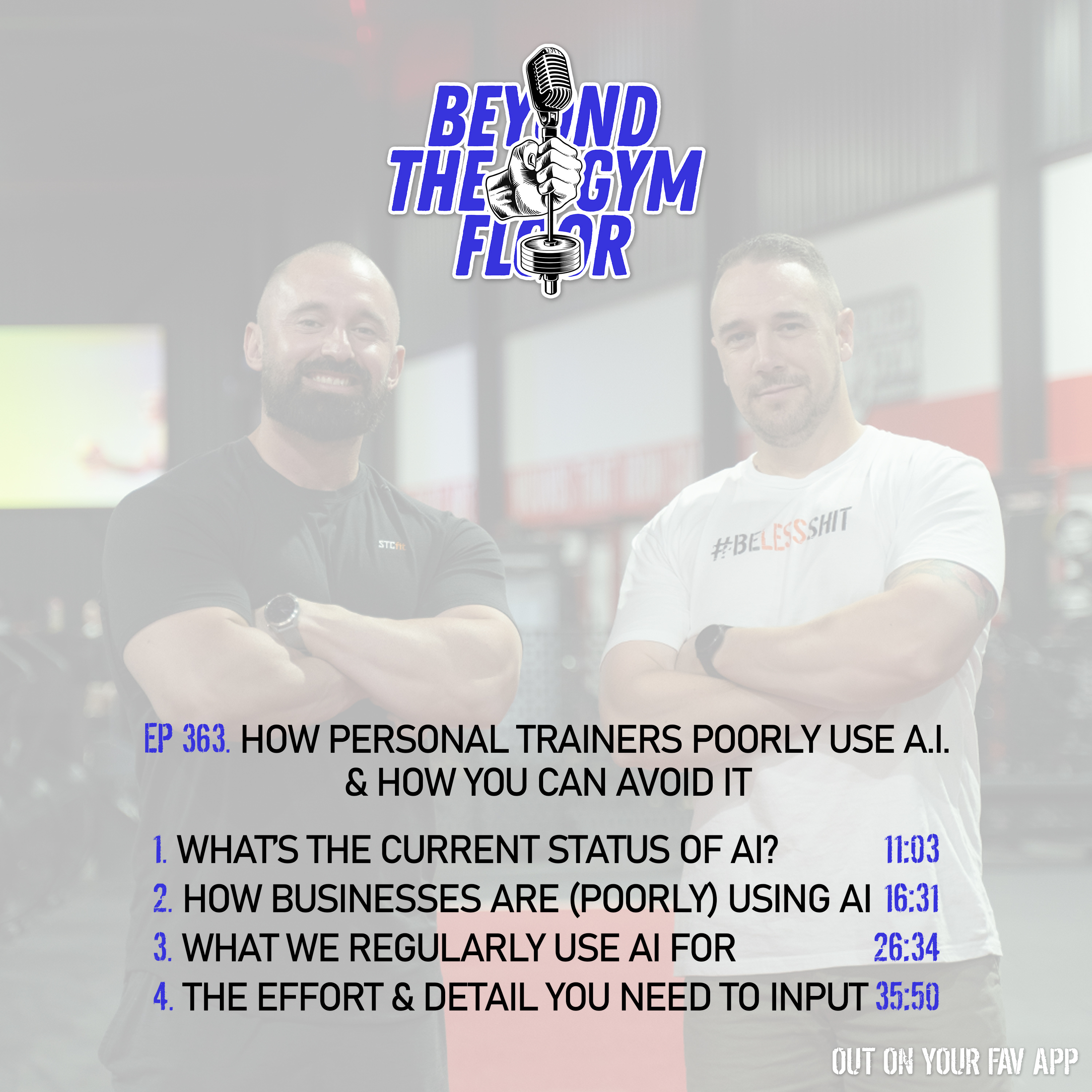 Ep 363 - How personal trainers poorly use AI & how you can avoid it episode artwork