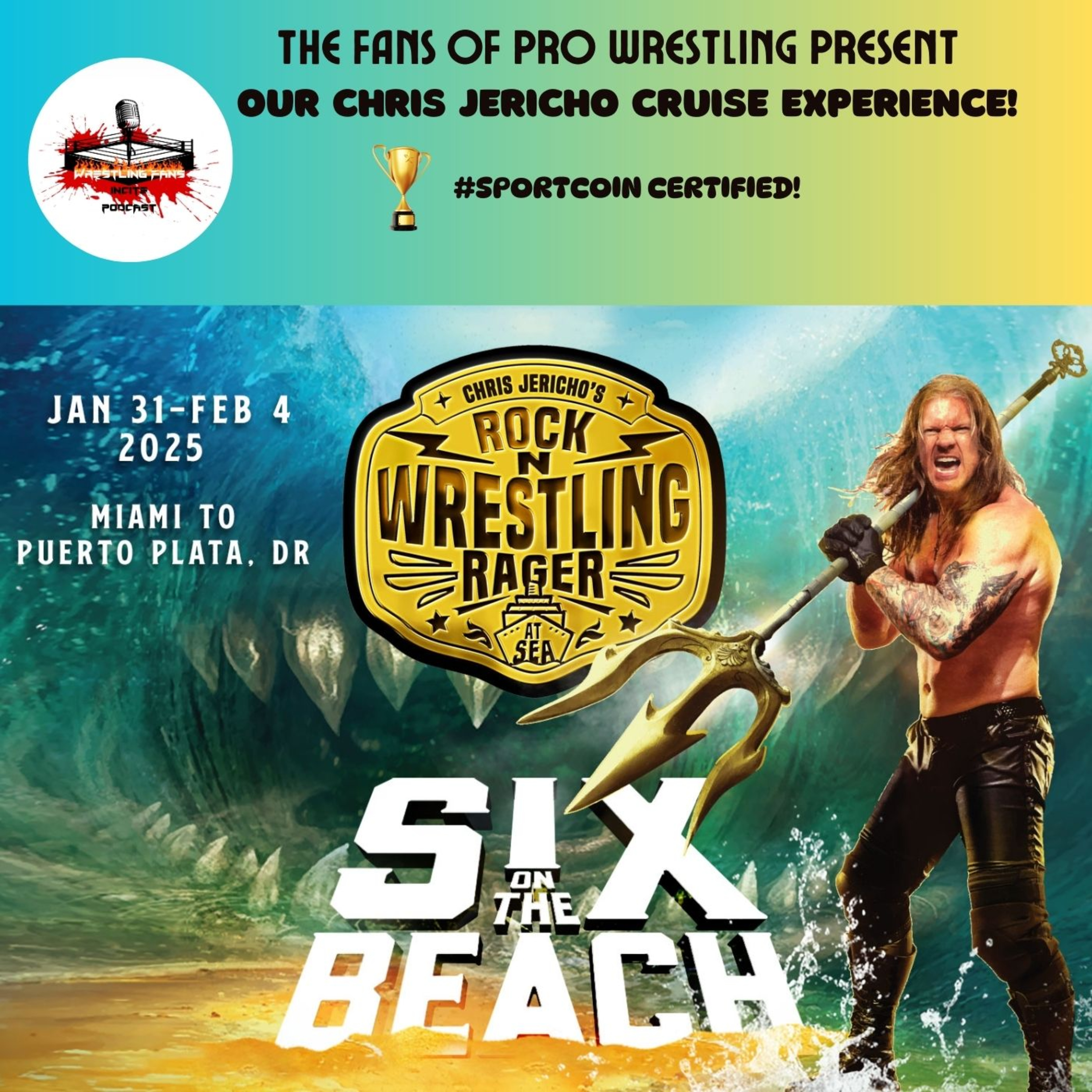Our Chris Jericho Cruise Experience! episode artwork