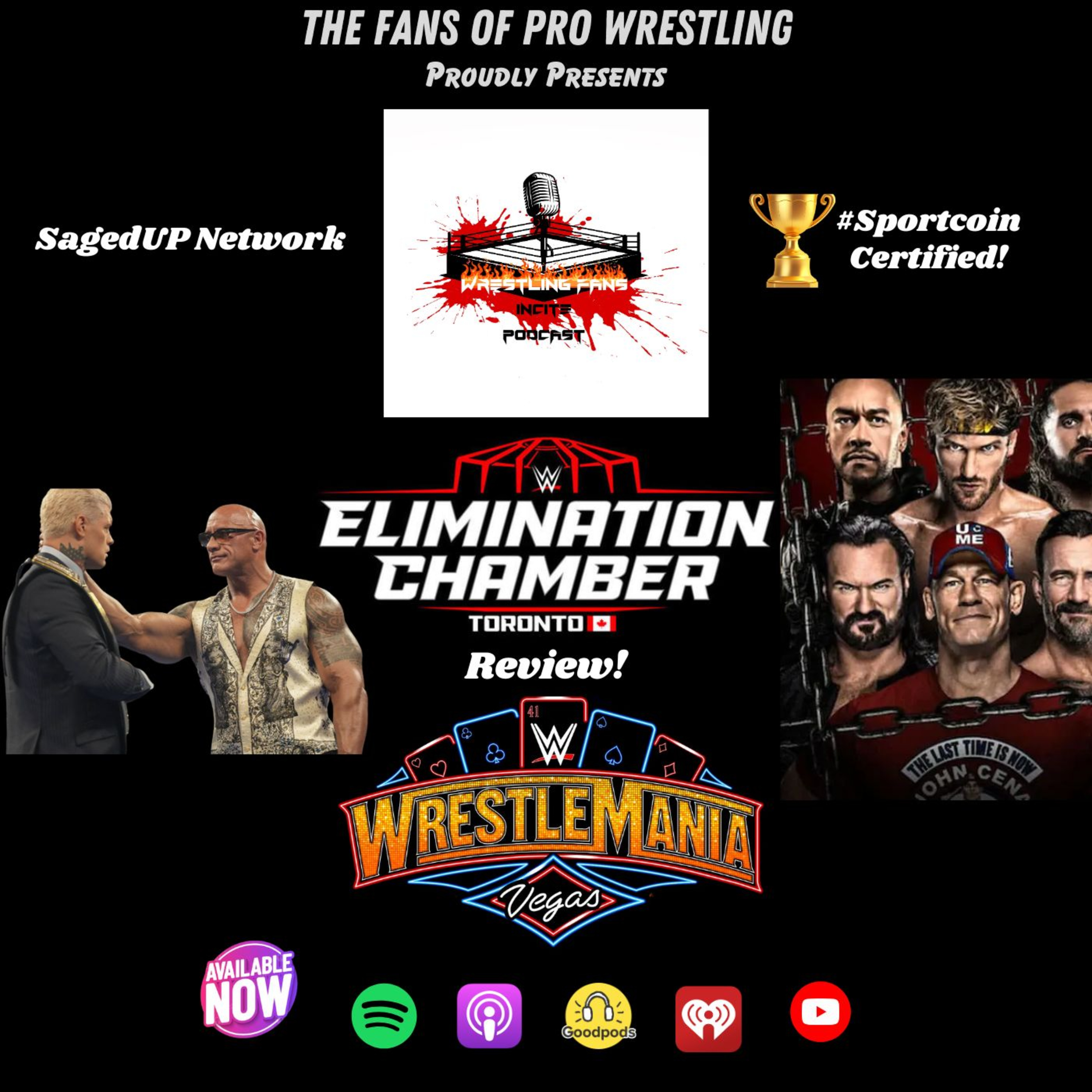 2025 WWE Elimination Chamber Review episode artwork