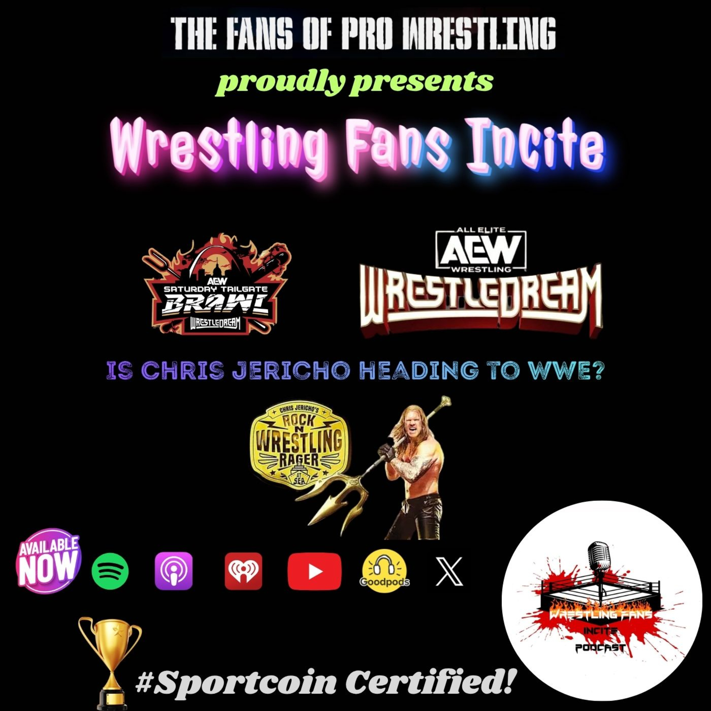AEW WrestleDream Results episode artwork