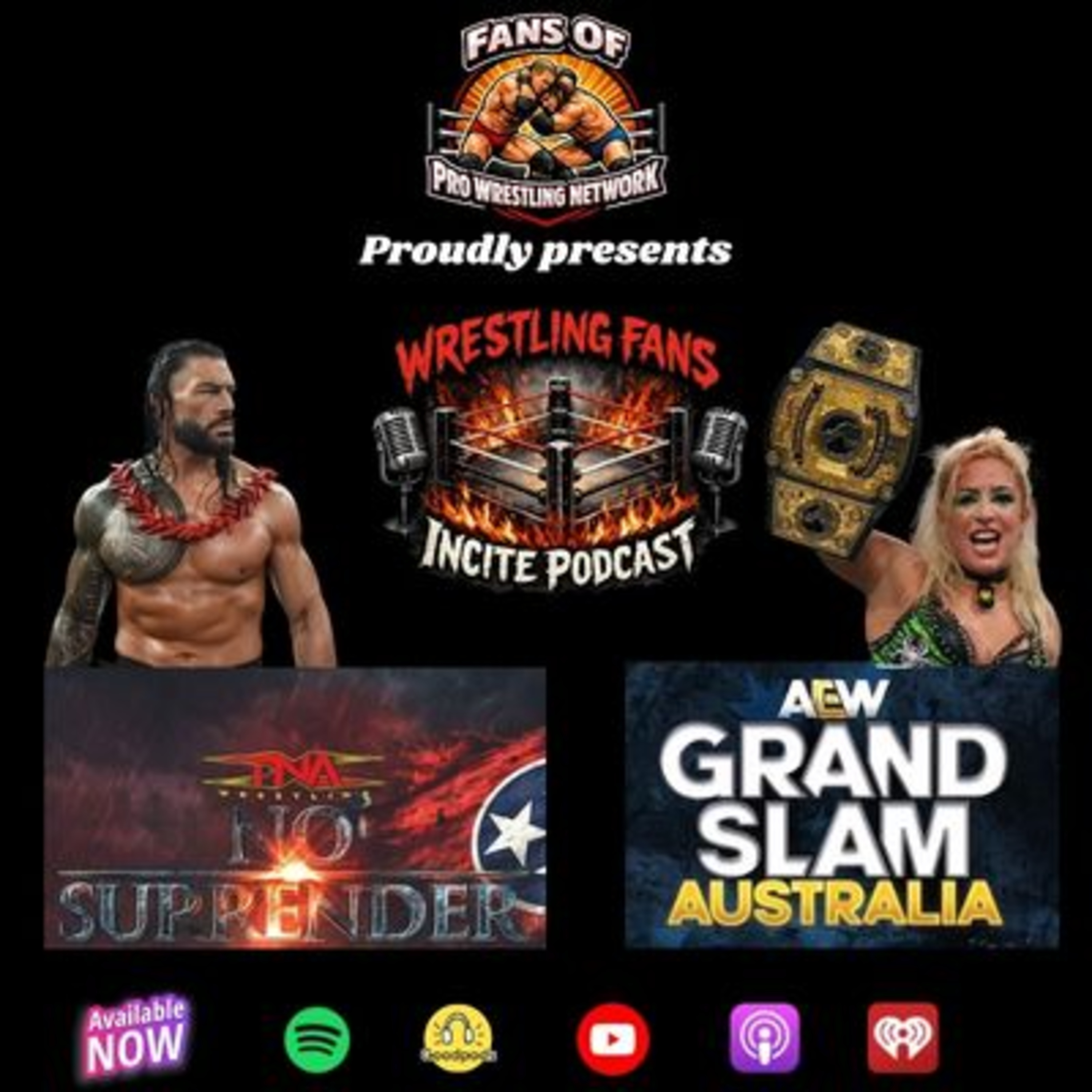 Wrestling Galore!!! Feb 15, 2026 episode artwork