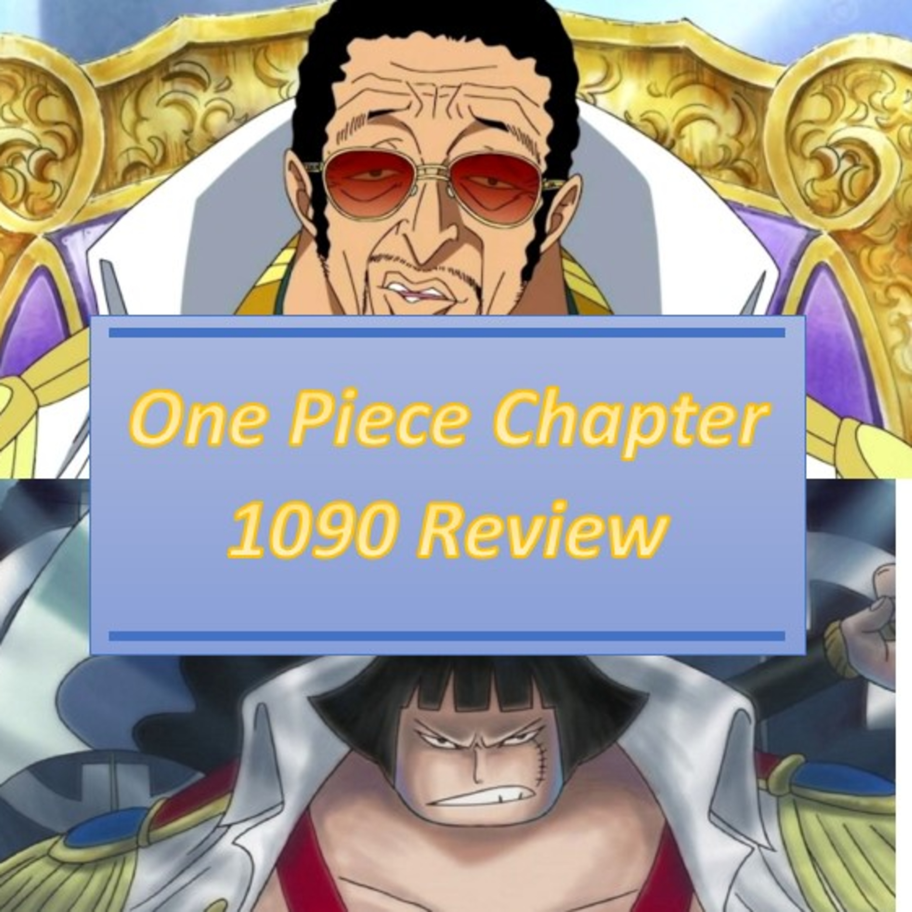 One Piece Chapter 1090 Review episode artwork