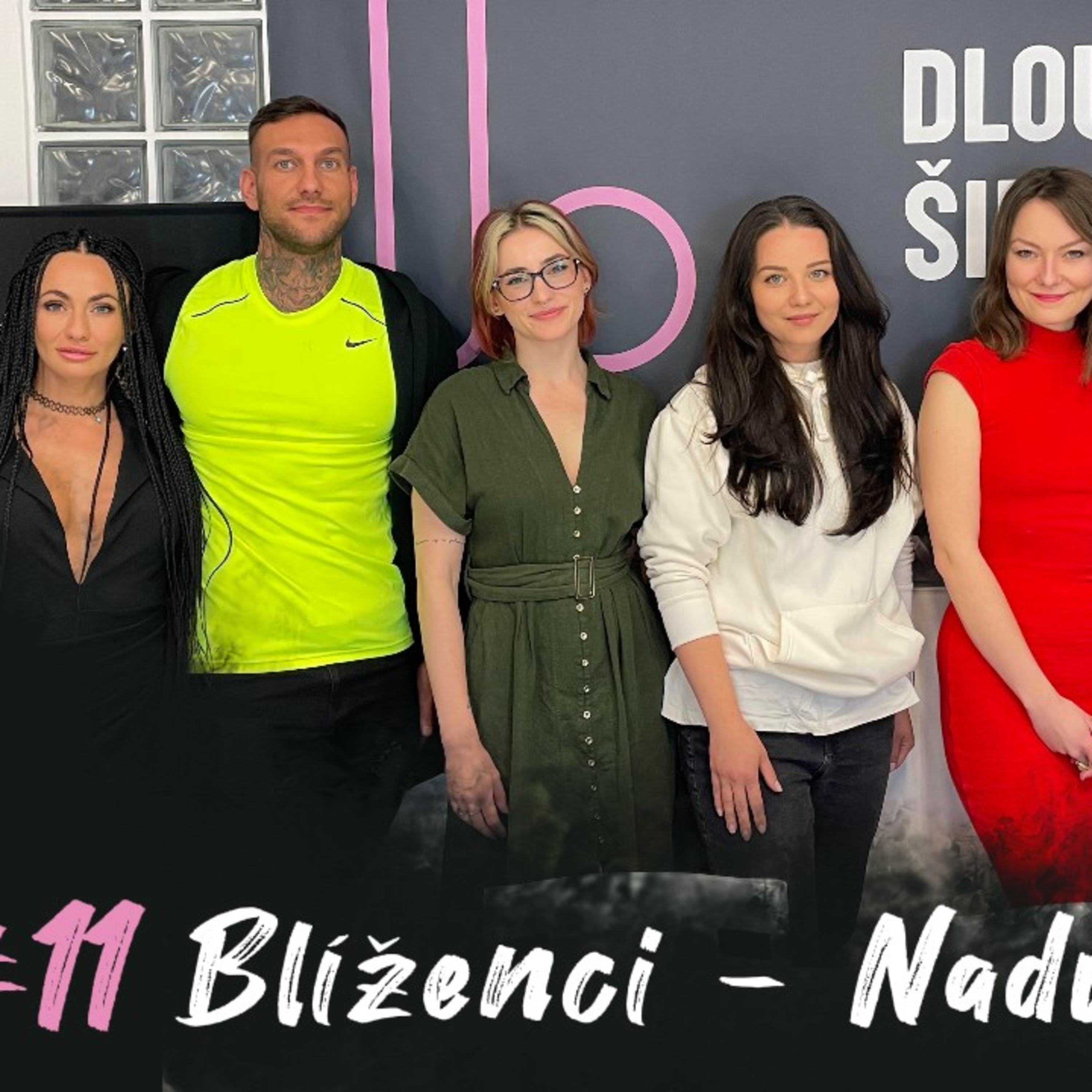 Blíženci - Nadvláda | Dlouhý Široký #11 episode artwork