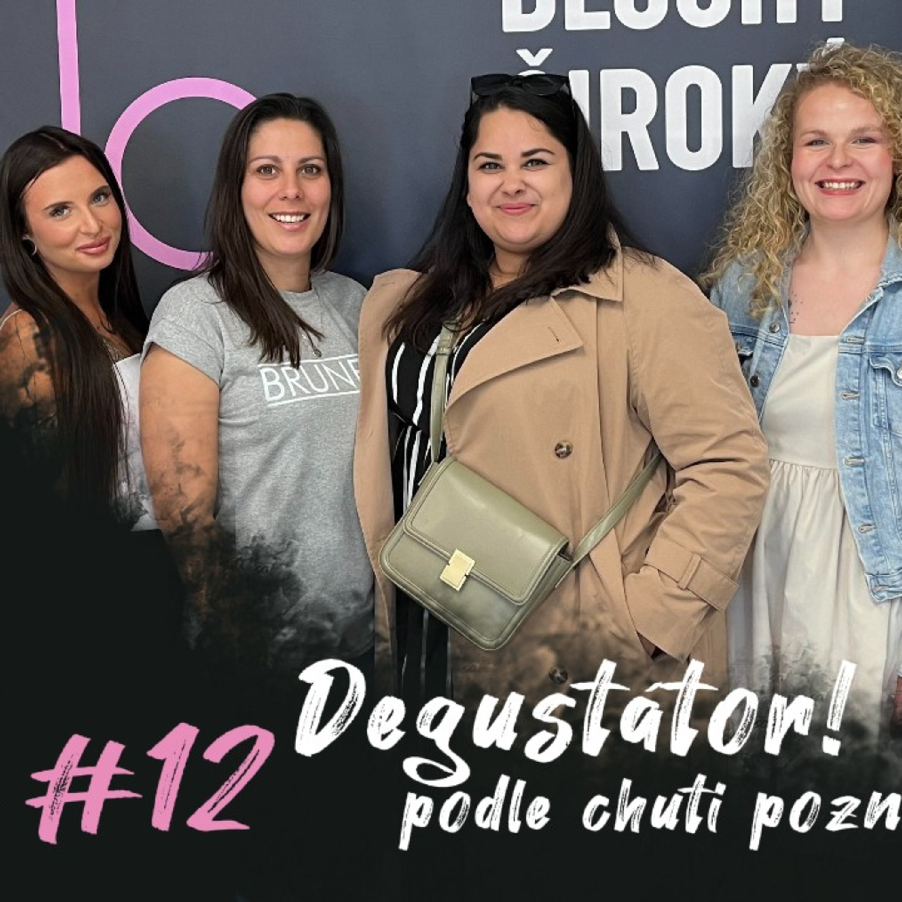#12 Degustátor /// Podle chuti poznáš přítele, tvoje p_ro chutná jako cizí vag_na | Dlouhý Široký