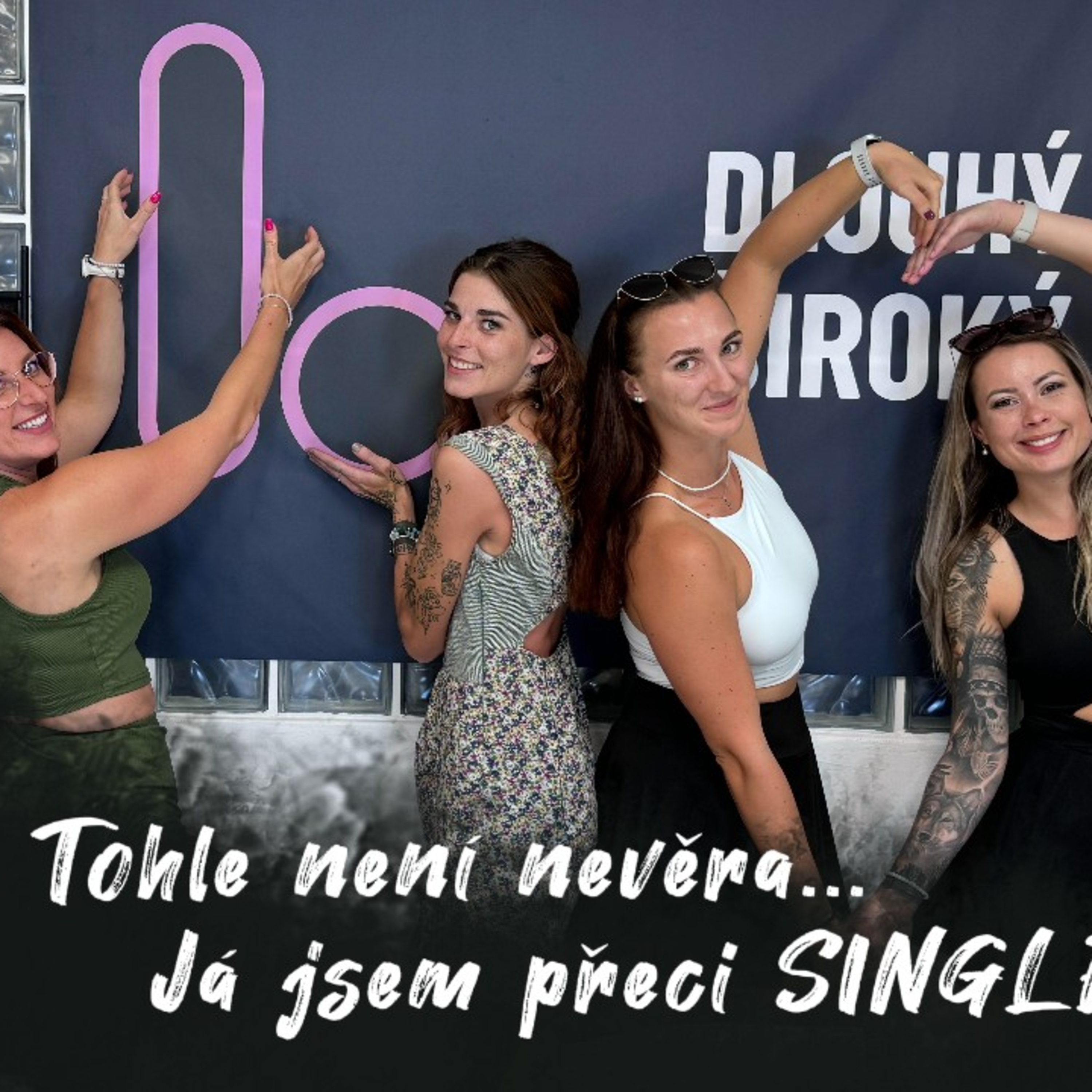 #16 Tohle není nevěra, já jsem přeci single! /// Vy pořád na někoho lepíte pindíky! | Dlouhý Široký