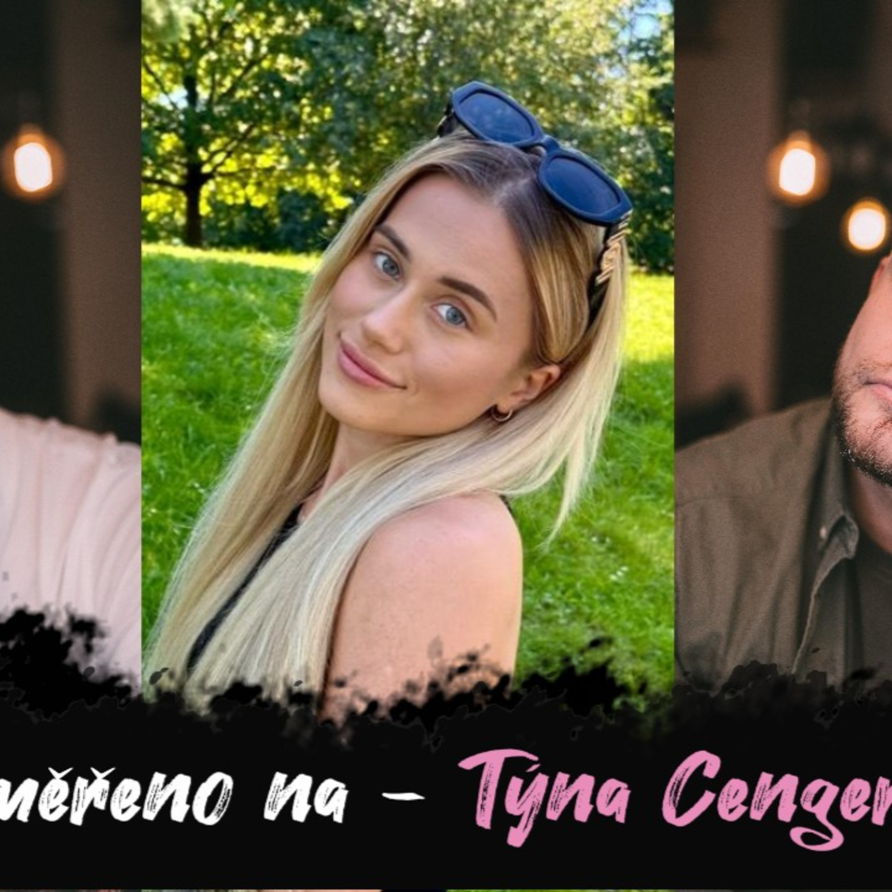 #6 Zaměřeno na - Kristýna Cengerová /// Chtěl po mně, ať si to udělám podpatkem! | Dlouhý Široký episode artwork