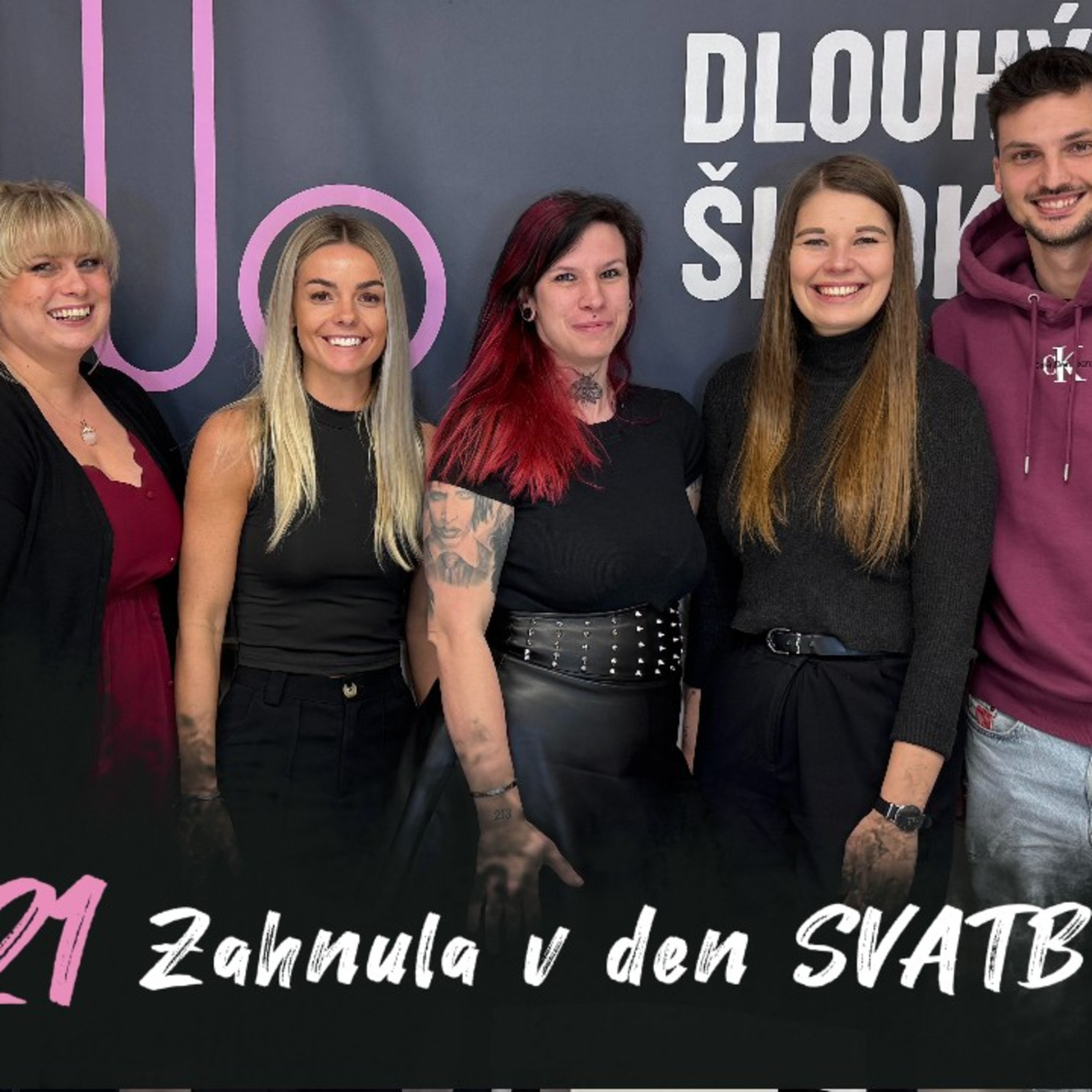 #21 Zahnula v den SVATBY! /// Transparentnost ve vztahu je důležitá! | Dlouhý Široký