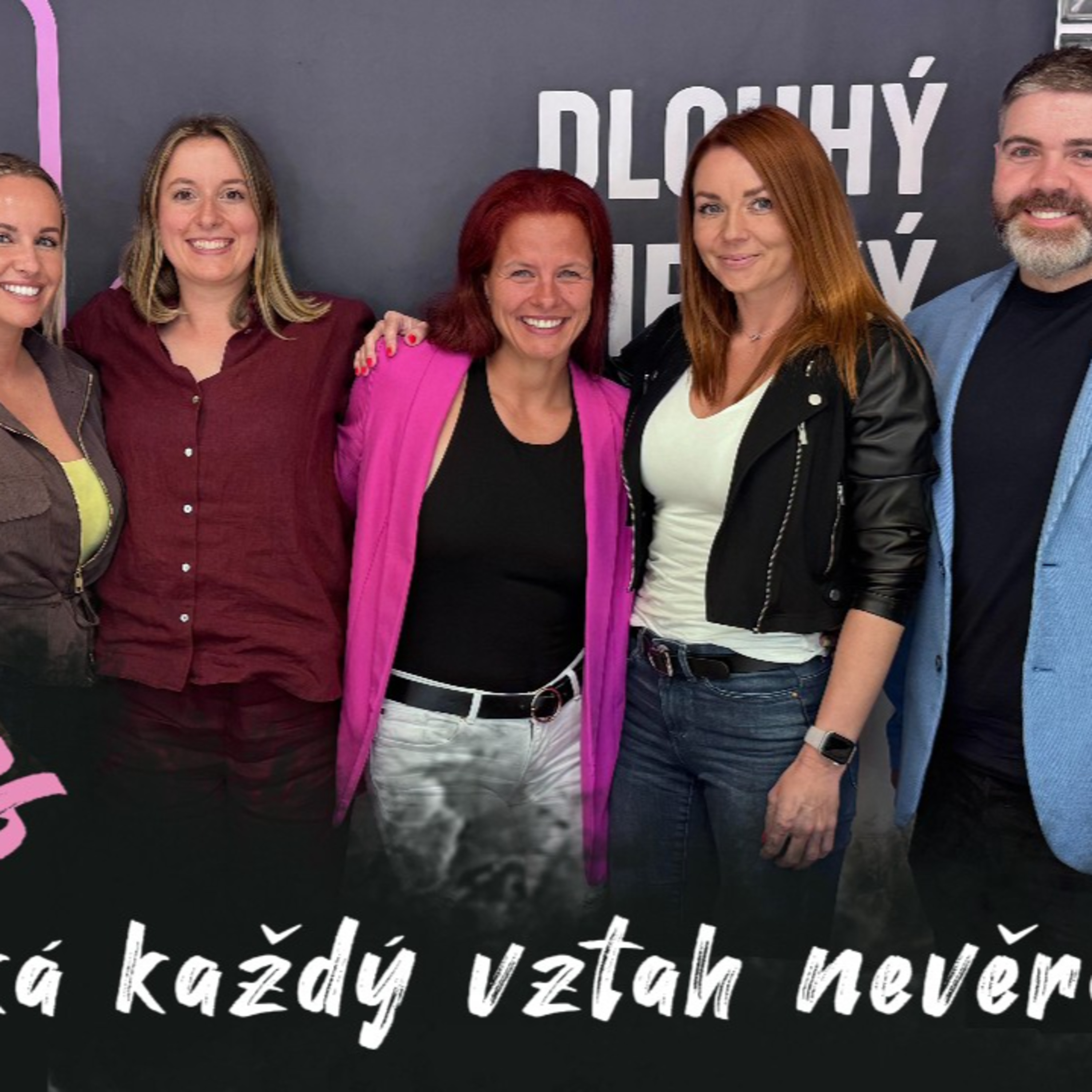 #26 Čeká každý vztah nevěra? /// Ročník 2000 a mladší ani nezvu na pohovor... | Dlouhý Široký episode artwork