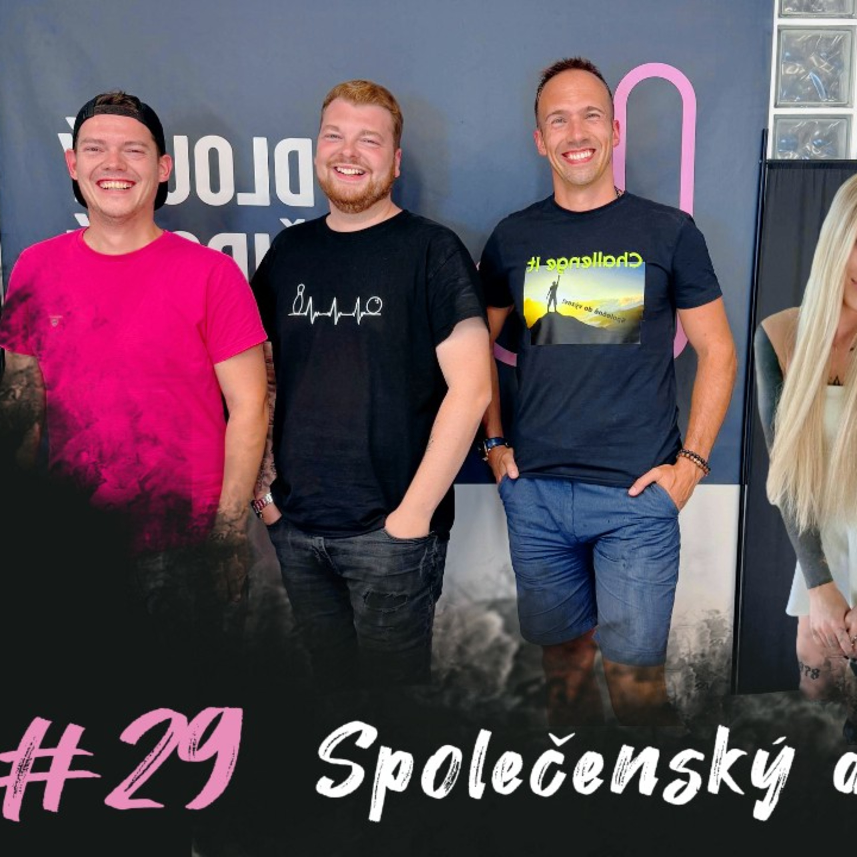 #29 Společenský dopad /// V dnešní době nejsou silní muži | Dlouhý Široký episode artwork