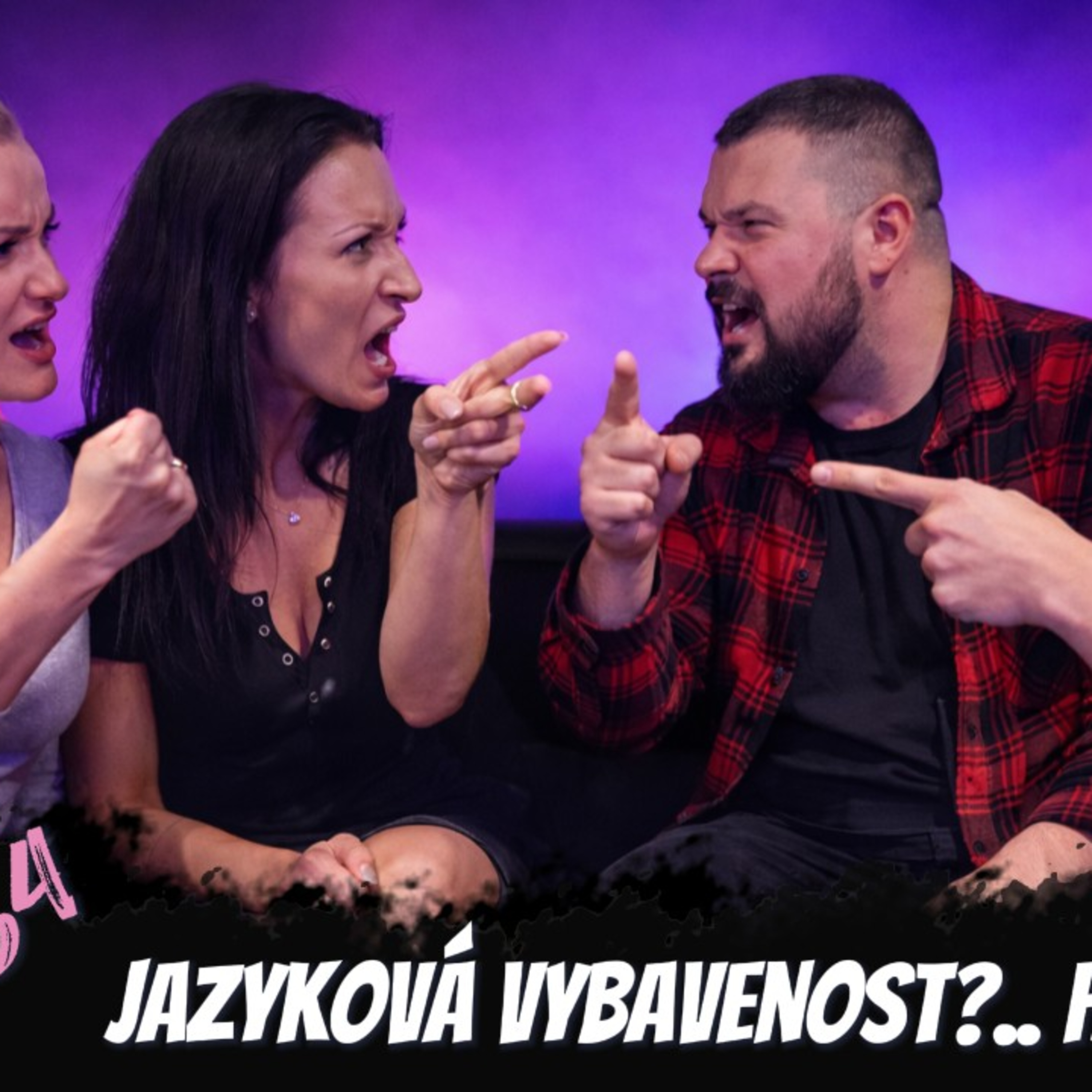#34 Jazyková vybavenost /// Do syna mé kamarádky bych nešla, ale myslet na něj můžu! | Dlouhý Široký episode artwork