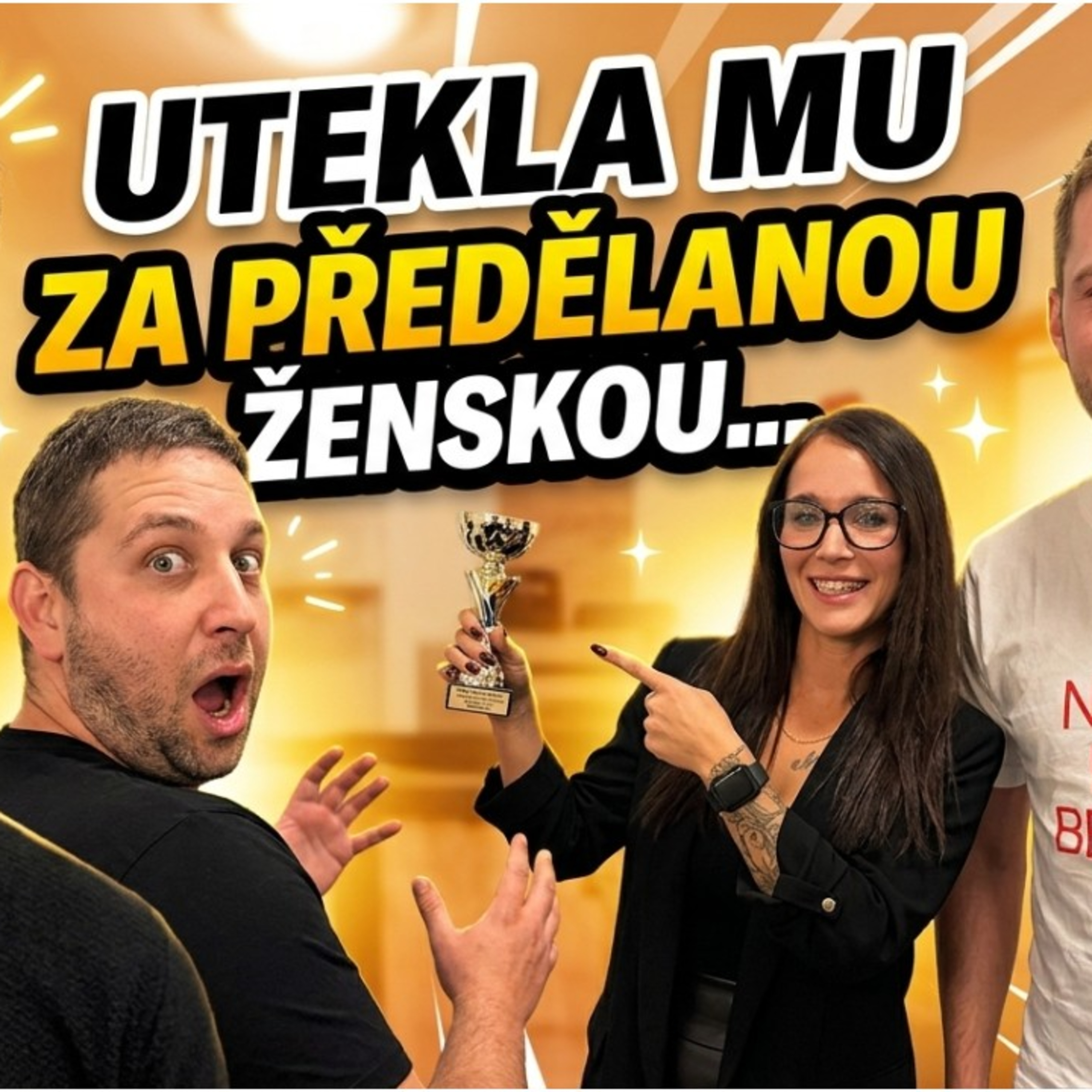 #36 Utekla mu za předělanou ženskou /// Obézní holky mají větší sebevědomí? | Dlouhý Široký episode artwork