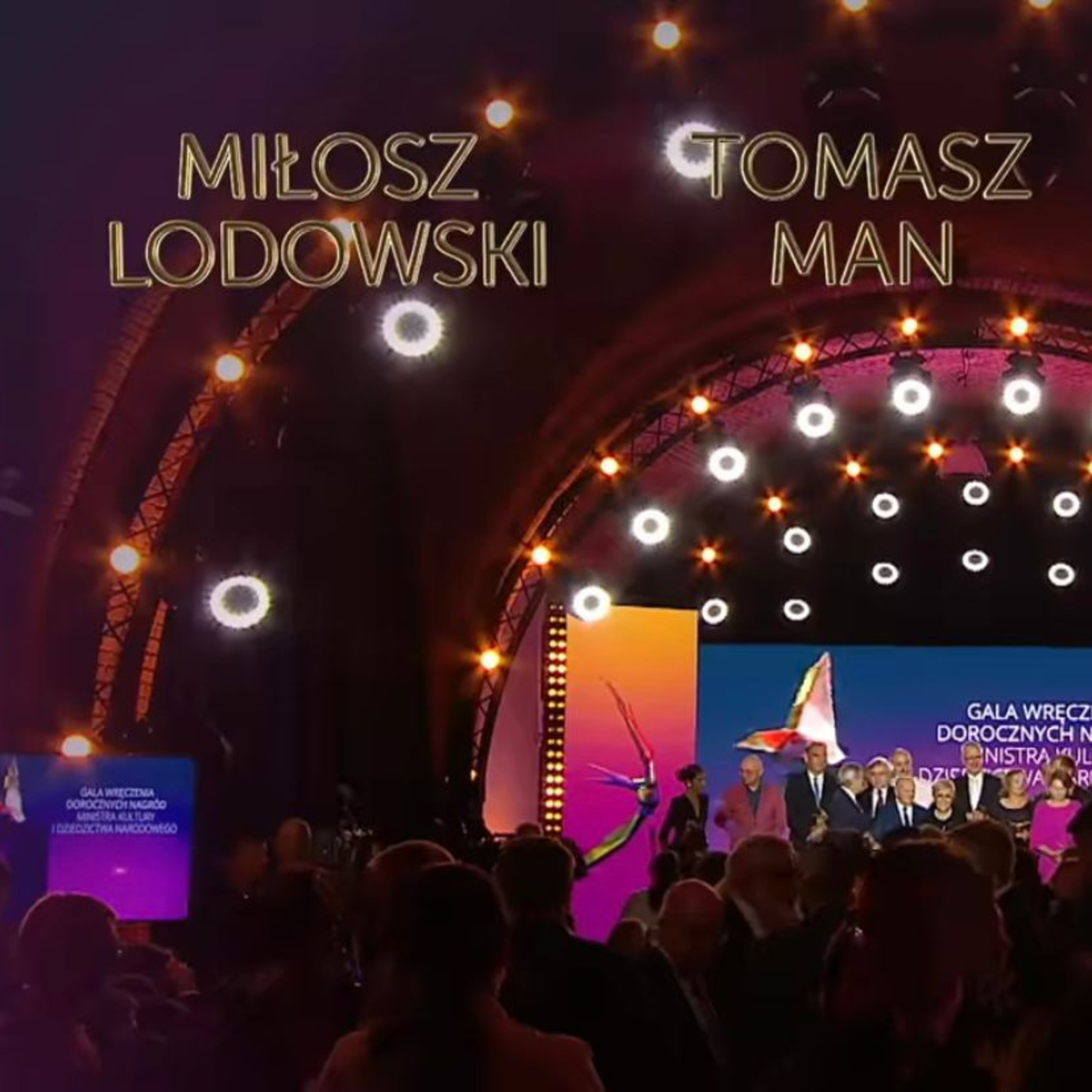 Wręczenie dorocznej nagrody MKiDN i przemówienie Miłosza A. Lodowskiego z okazji jej otrzymania episode artwork