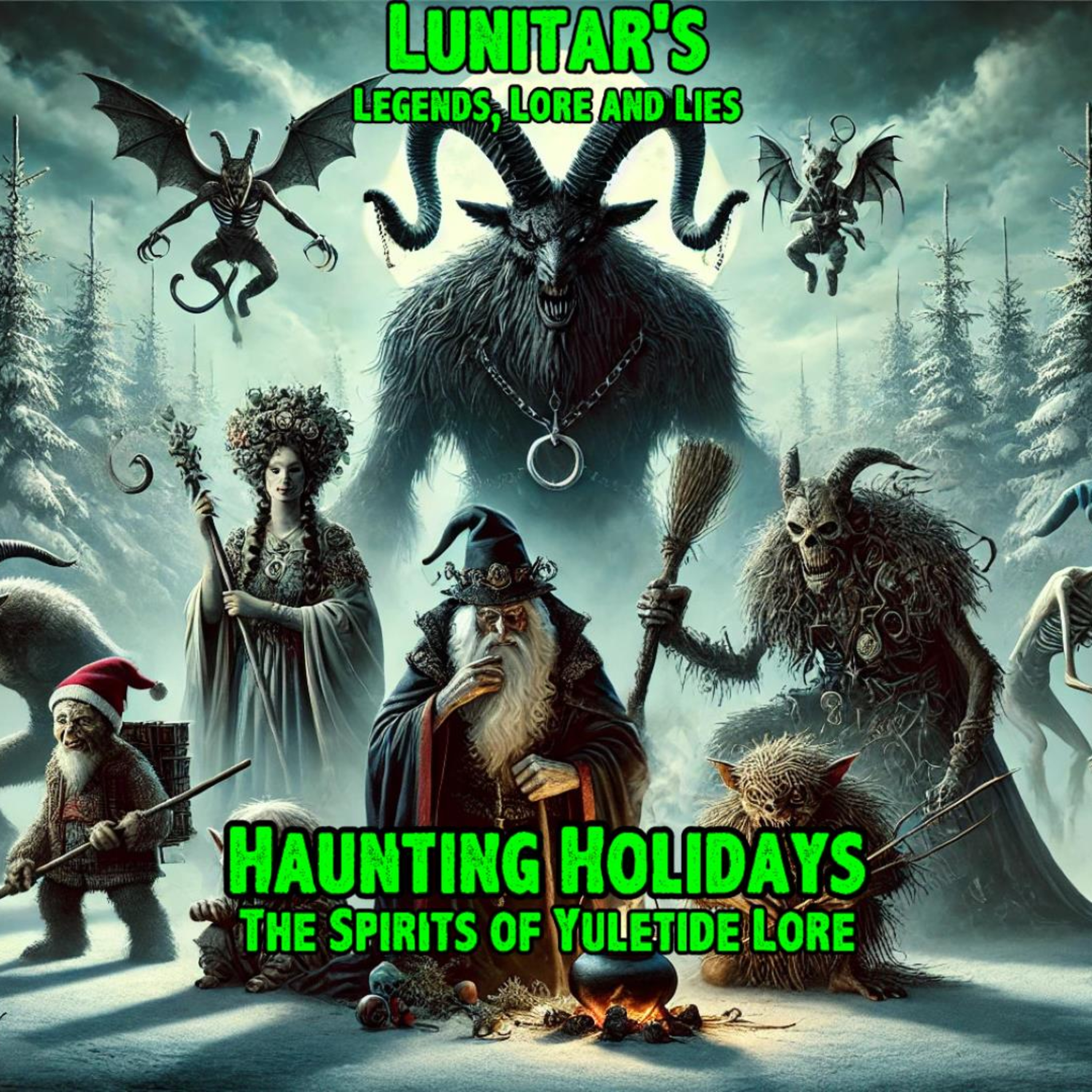 Lunitar\'s Legends, Lore and Lies