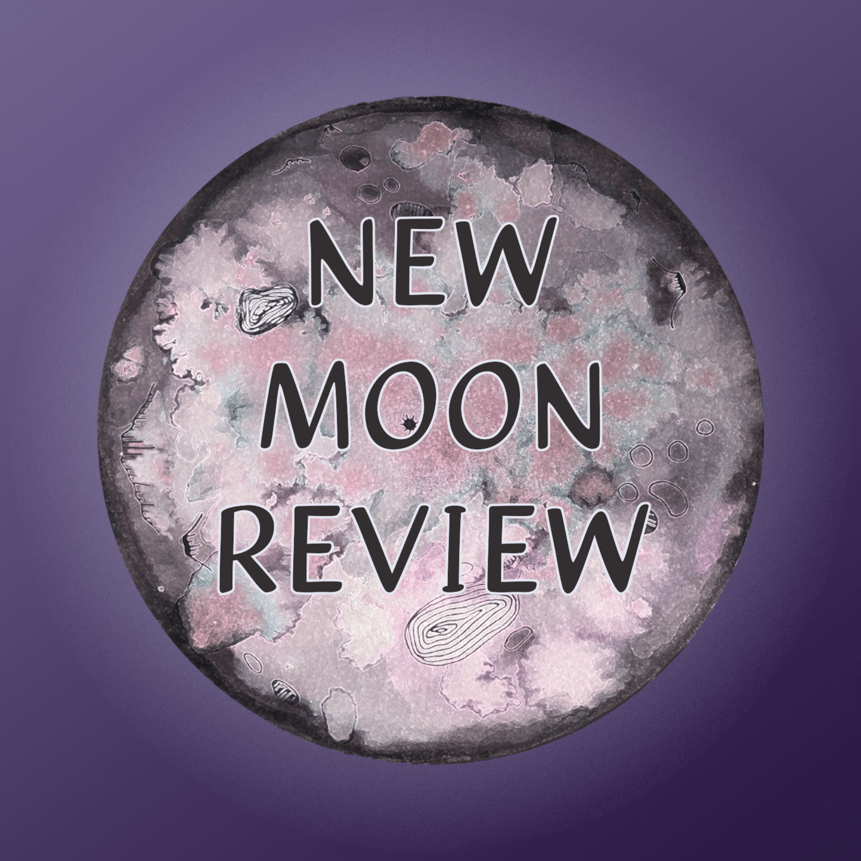 Ep 01: Welcome to the New Moon Review! October's New Moon in Libra ♎️ 🌑 episode artwork