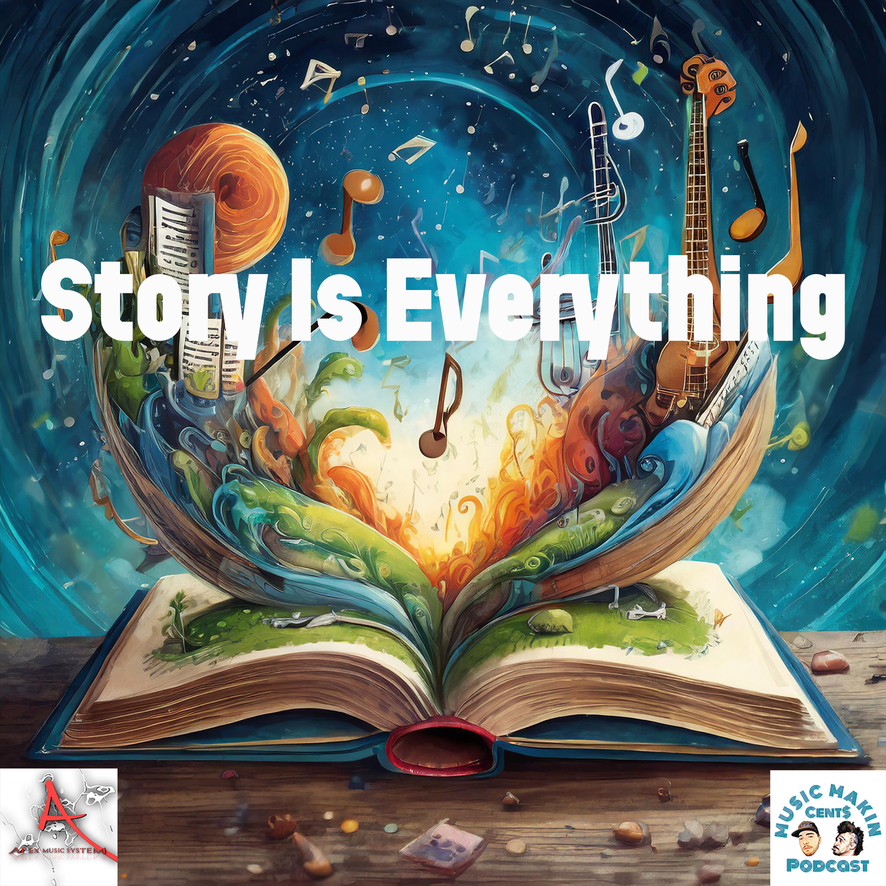 Unleash Your Brand Story: Elevate Your Music Marketing Game! episode artwork