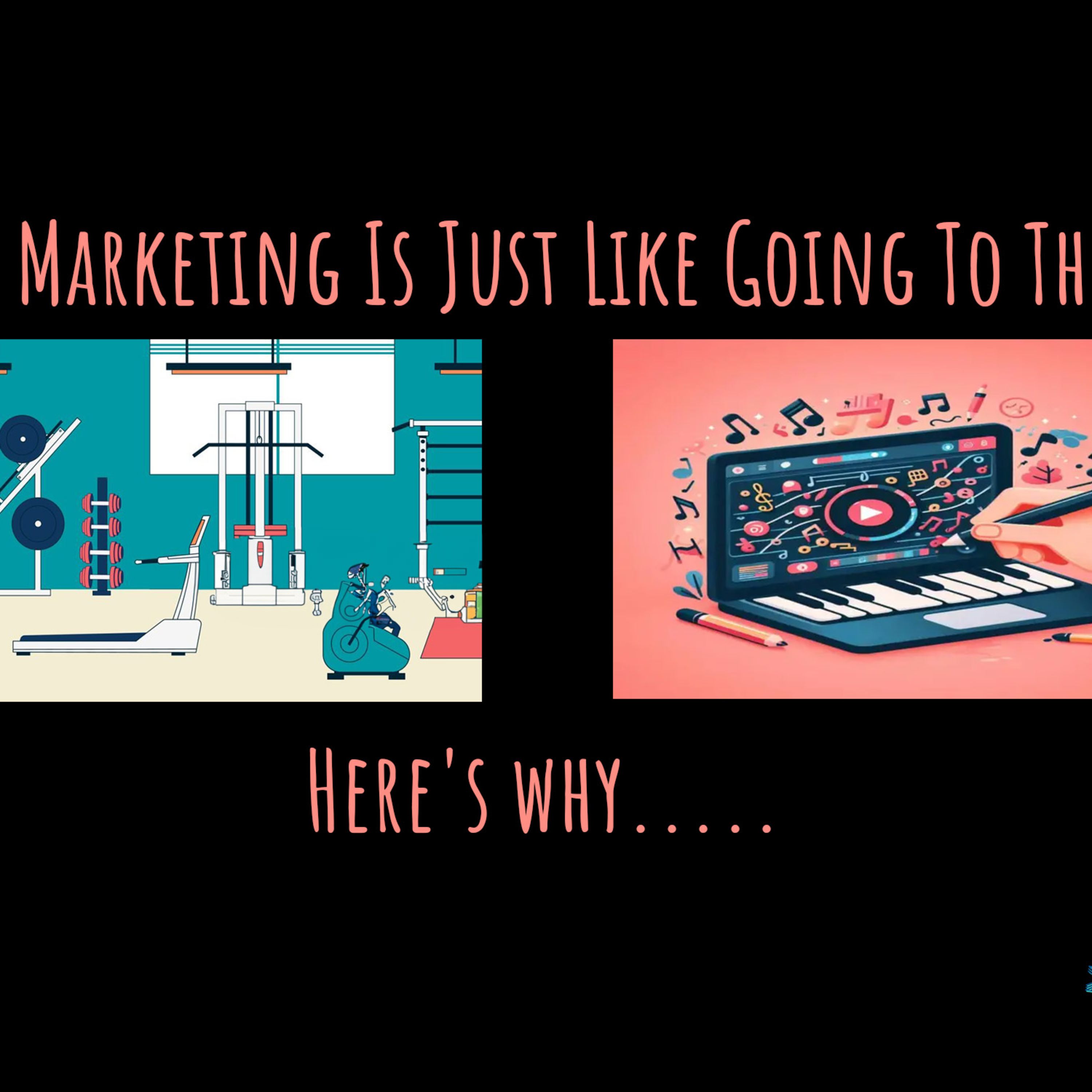 Music Marketing Is Just Like Going To The Gym. Here's why..... episode artwork