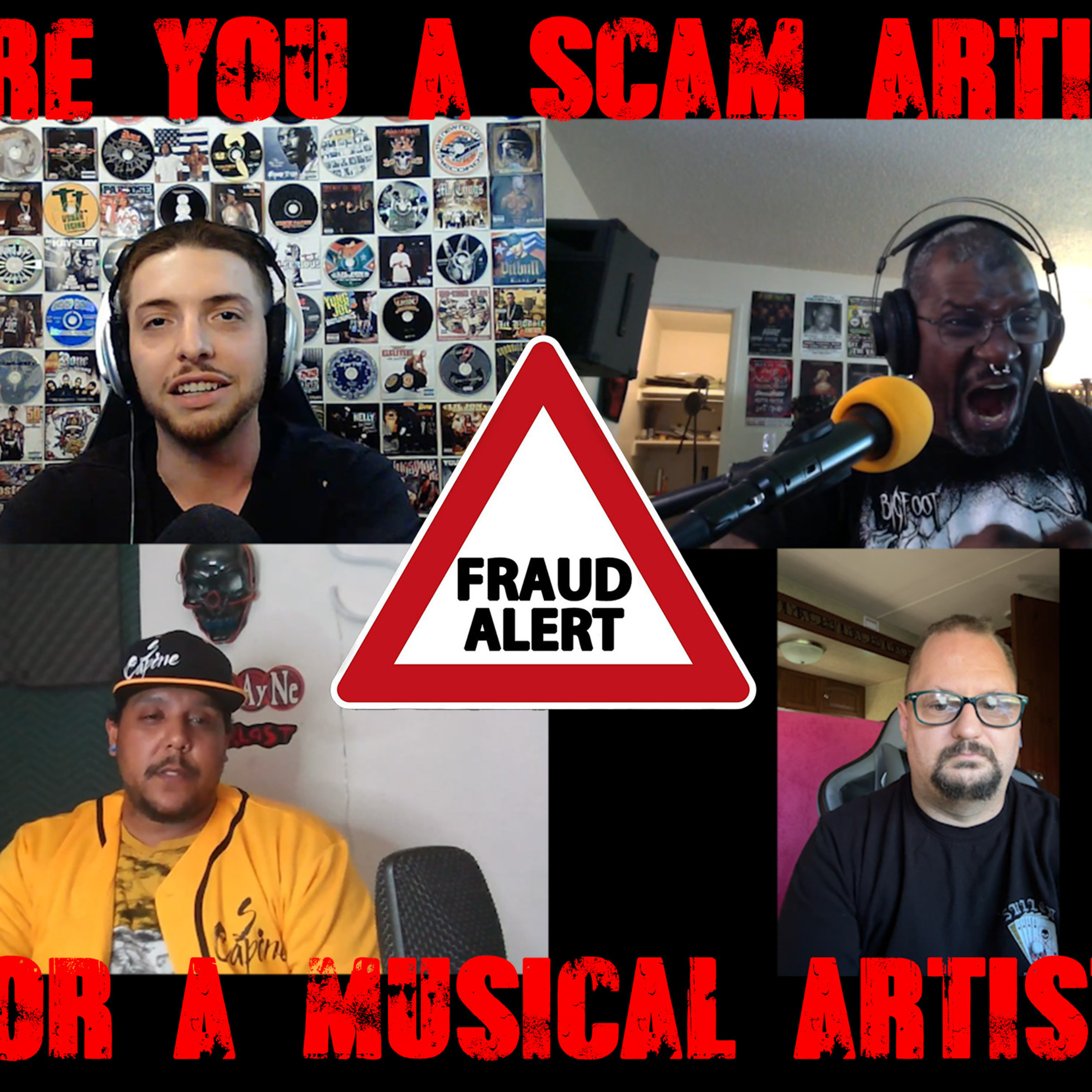 Episode 47: Are You A Scam Artist Or A Musical Artist? episode artwork