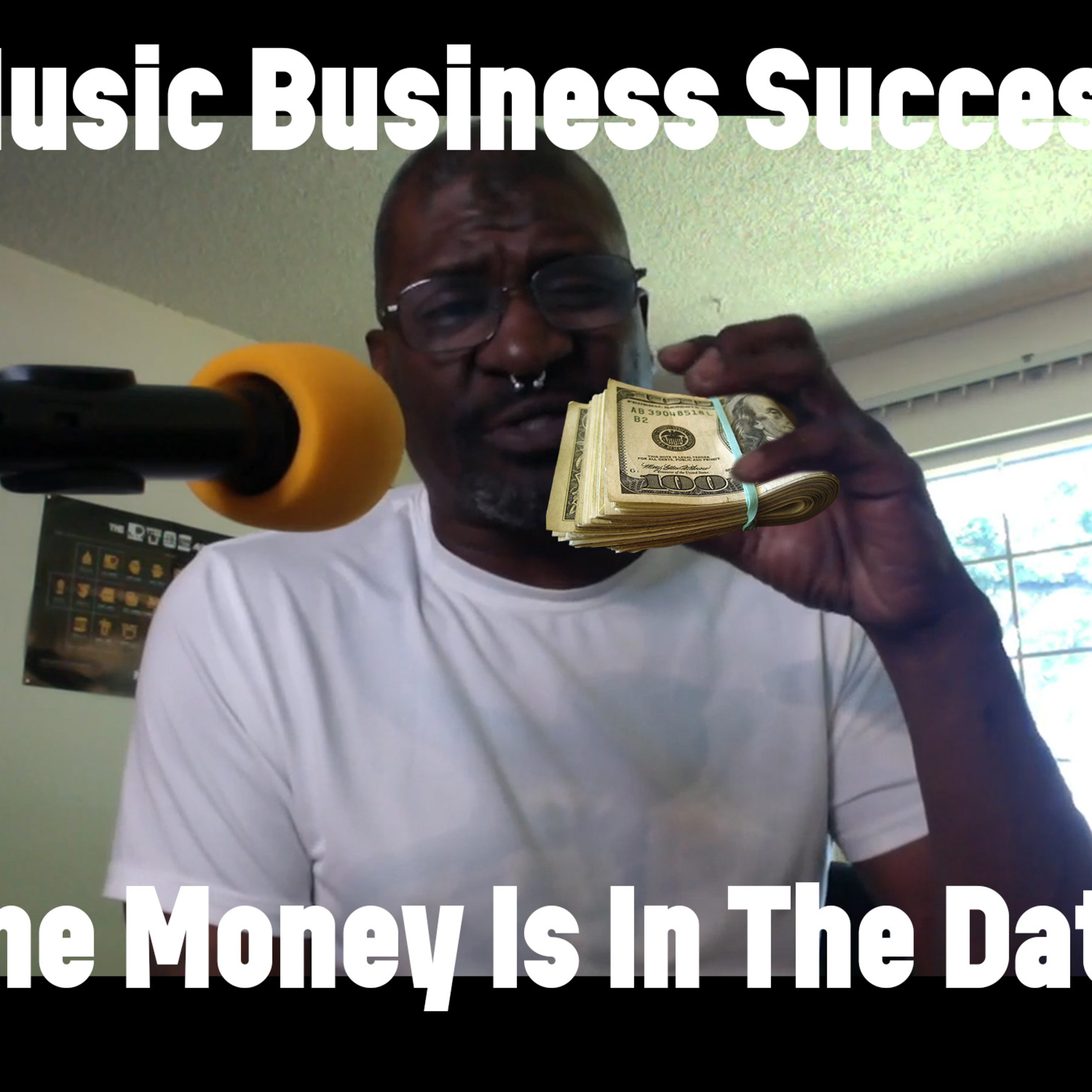 Episode 49: Music Business Success: The Money Is In The Data episode artwork