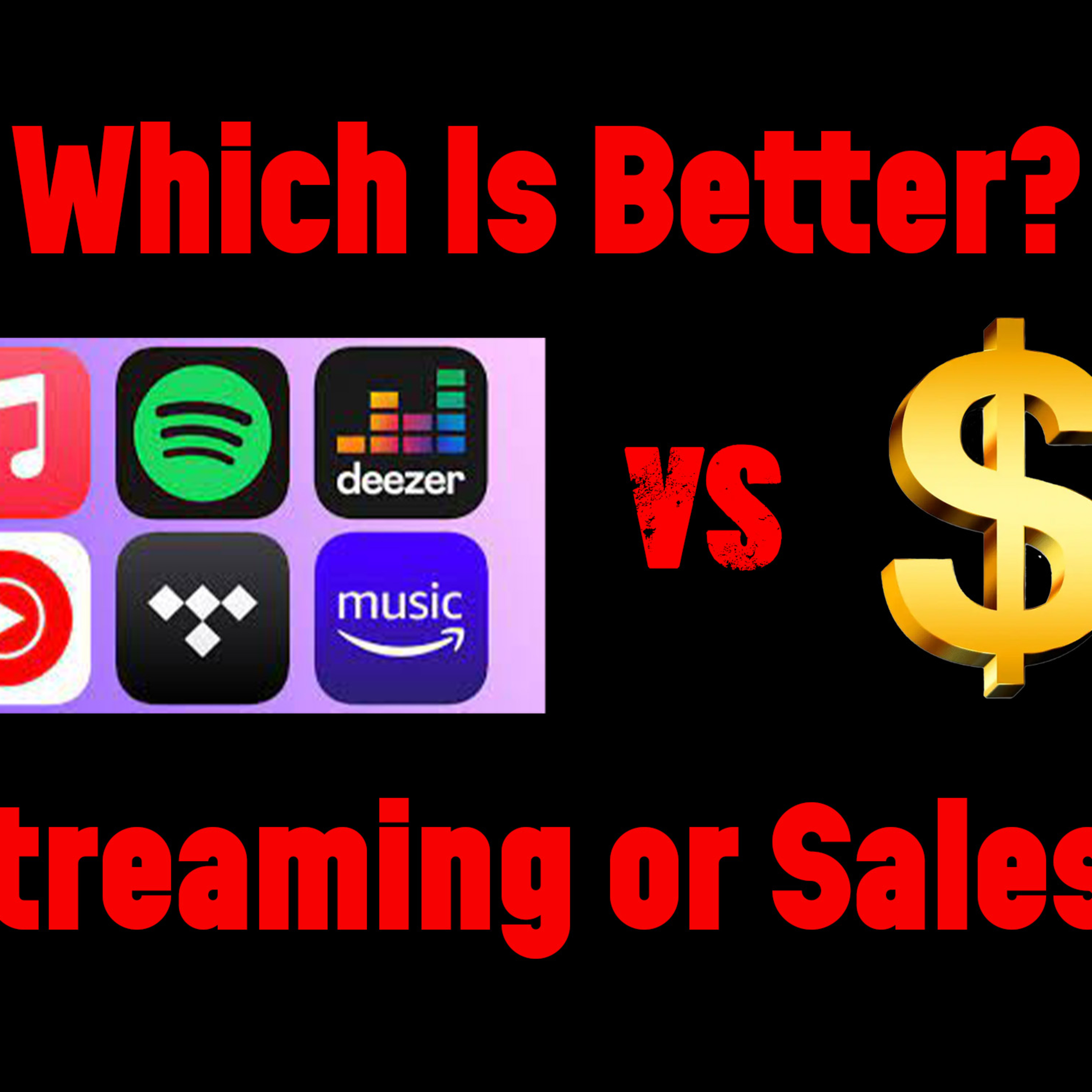 Why Streaming Trumps Album Sales in Today’s Music World episode artwork