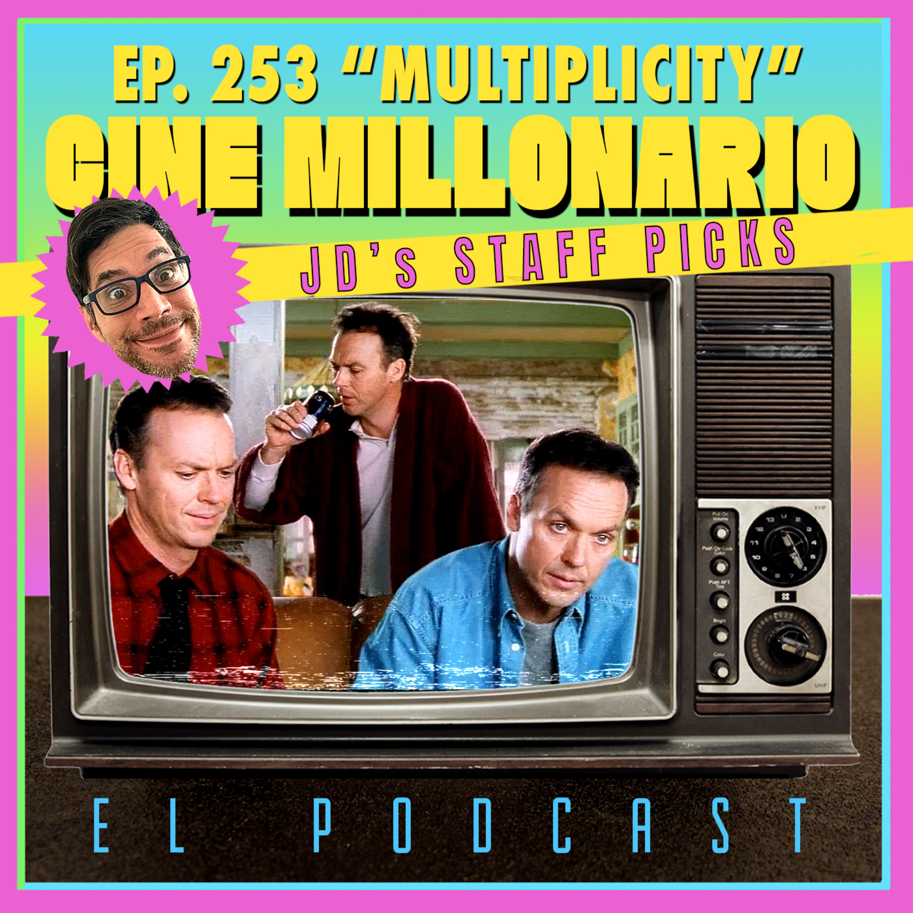 253 - Multiplicity / Mis dobles, mi mujer y yo con Diego Velásquez episode artwork