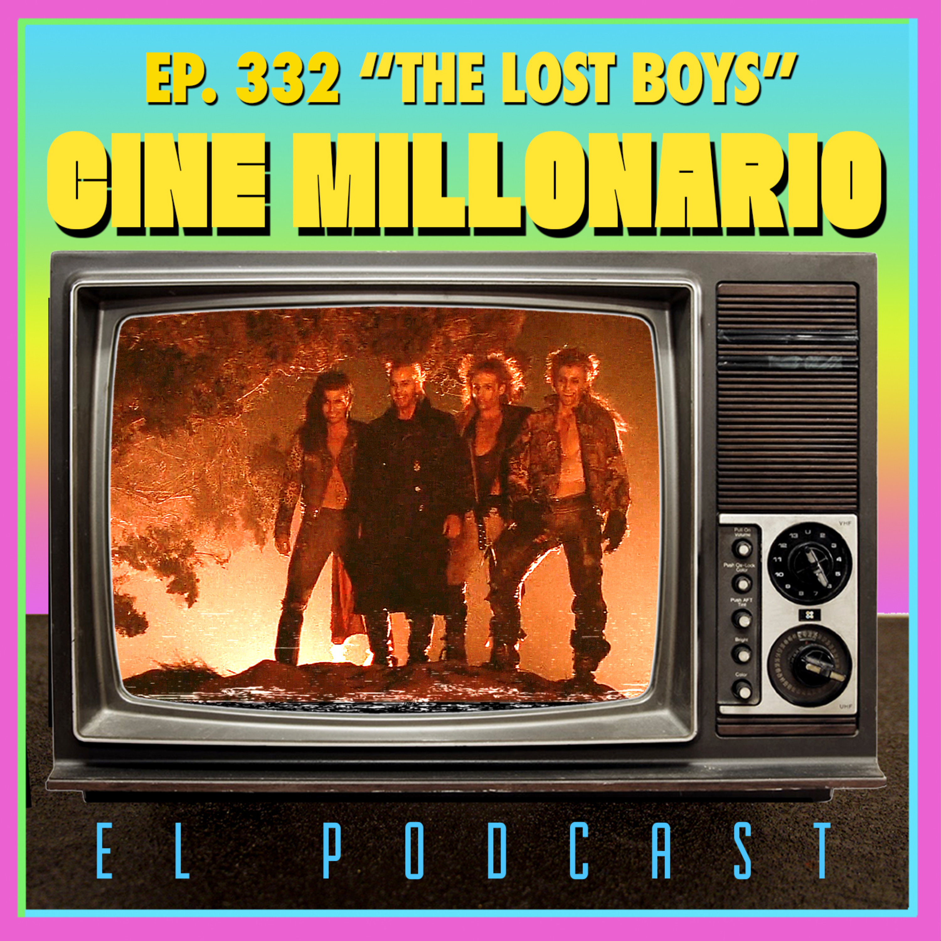 332 - The Lost Boys. Ciclo: Sé cuál es pero no ha visto episode artwork