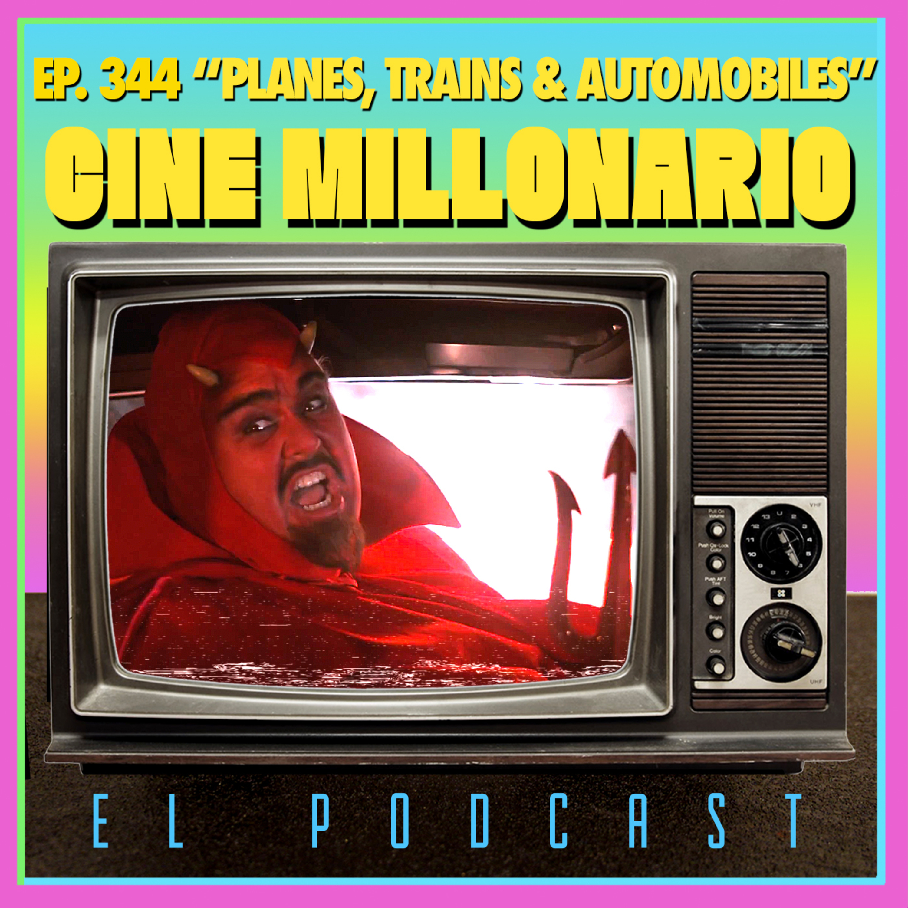 344 - Planes, trains & automobiles. Ciclo TIERNOviembre episode artwork
