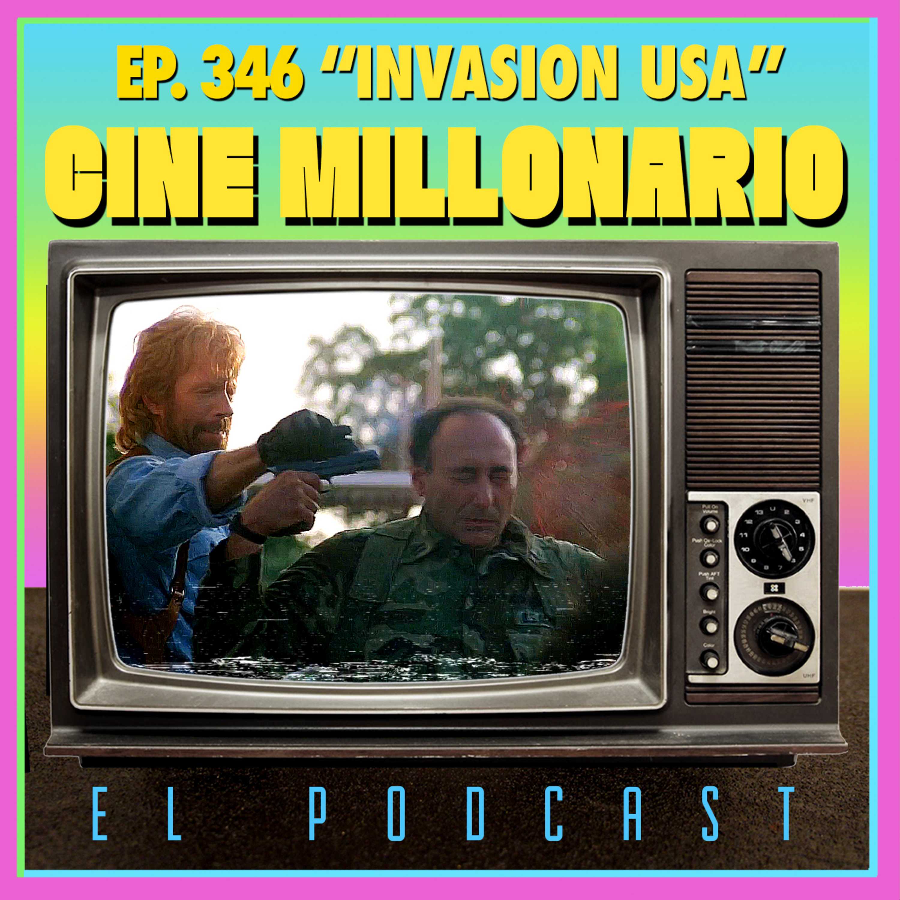 346 - Invasion U.S.A. con Álvaro Godoy episode artwork