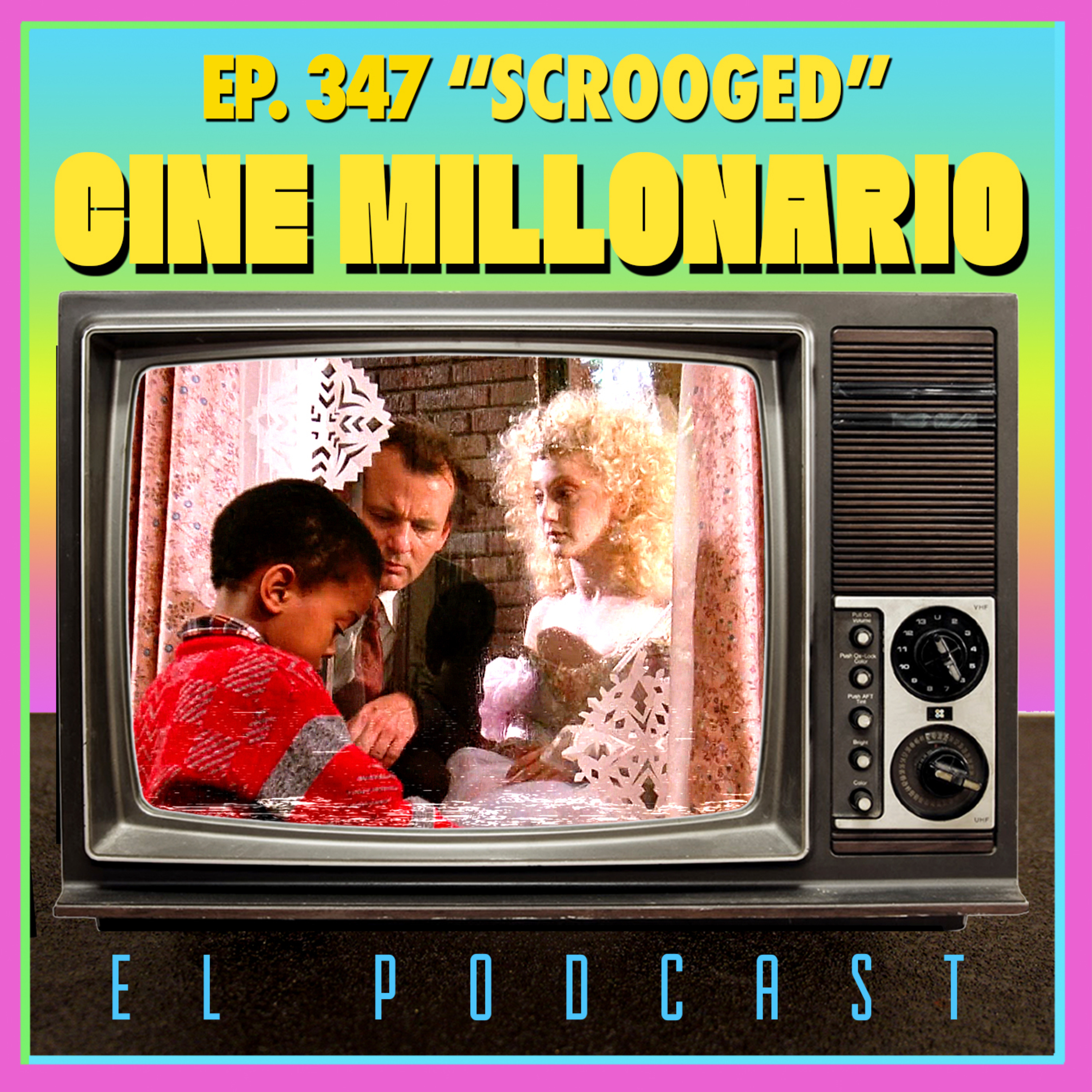 347 - Scrooged / Los fantasmas contraatacan episode artwork