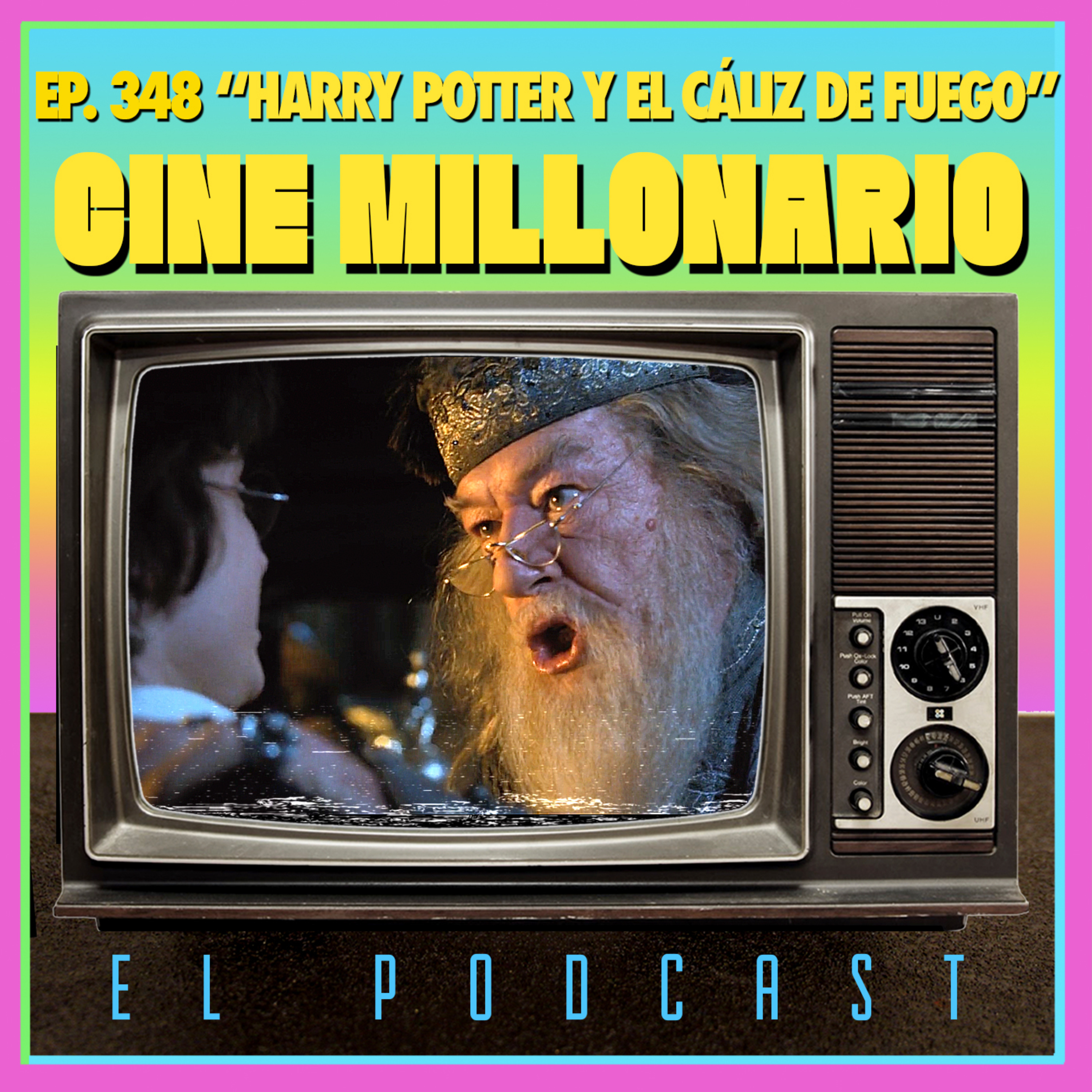 348 - Harry Potter y el cáliz de fuego con Ángela Gómez episode artwork