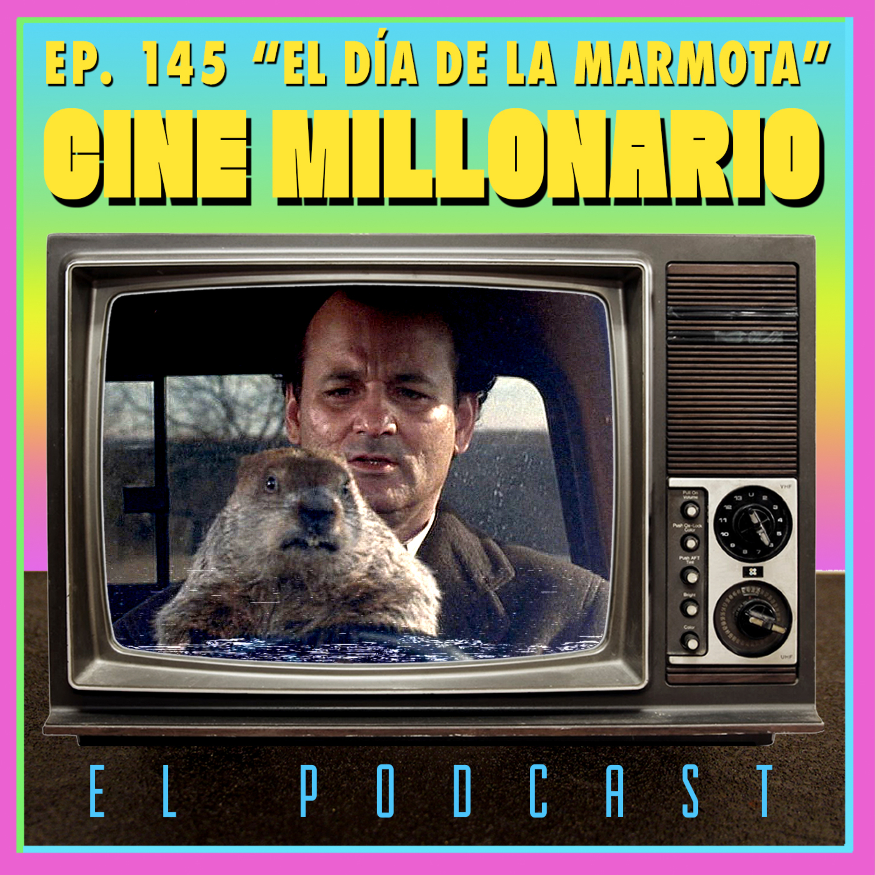 145 - El día de la marmota con Cristian Caroli episode artwork