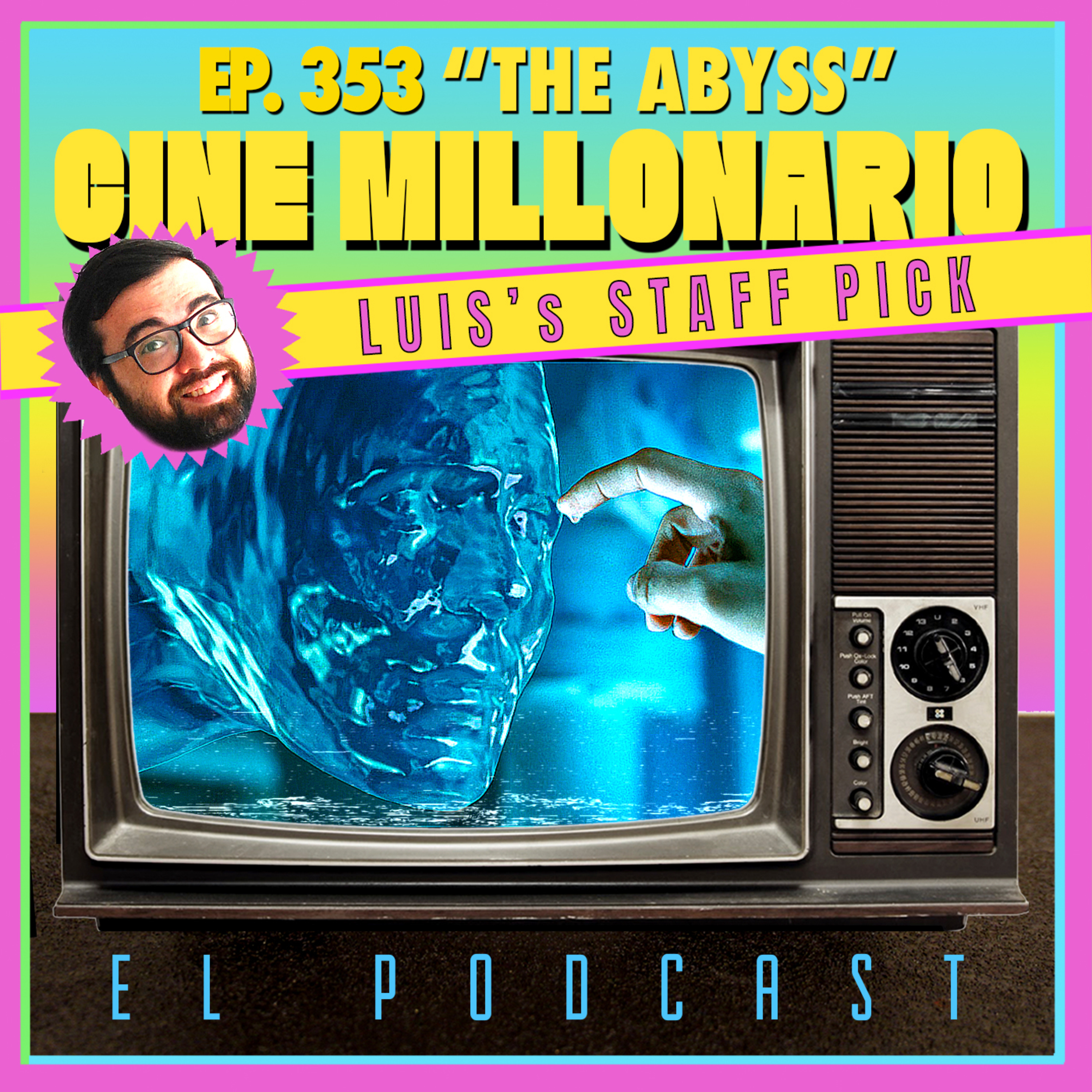 353 - The Abyss. Luis's Staff Pick episode artwork