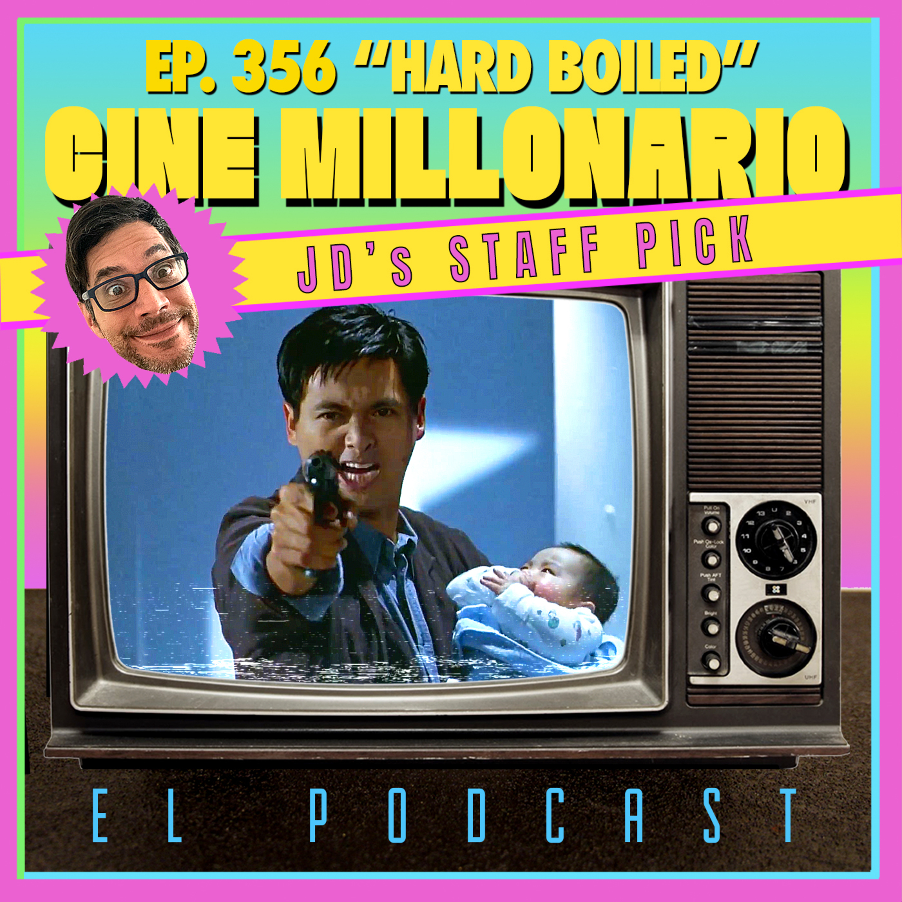 356 - Hard Boiled. JD´s Staff Pick episode artwork
