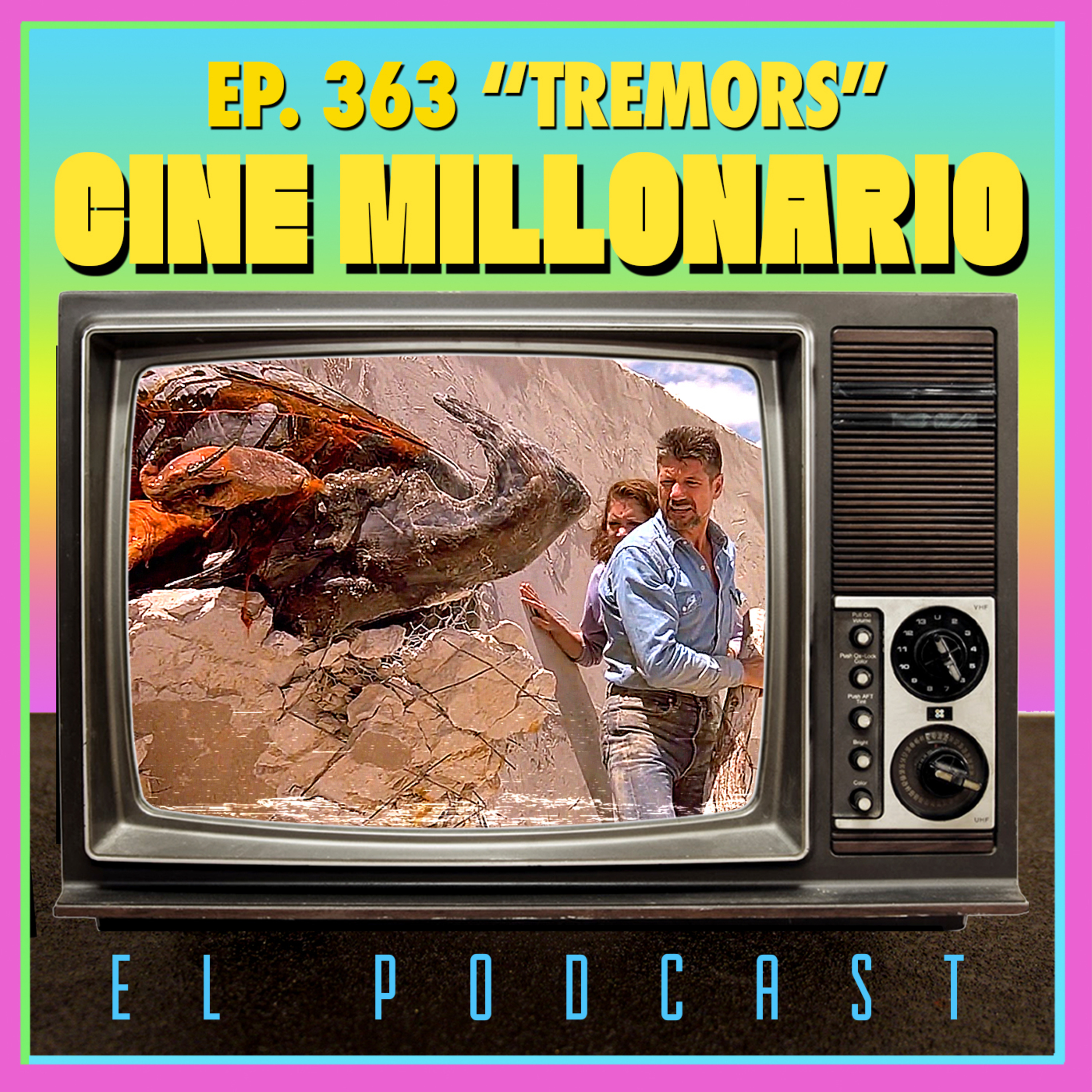 363 - Terror bajo la tierra / Temblores episode artwork