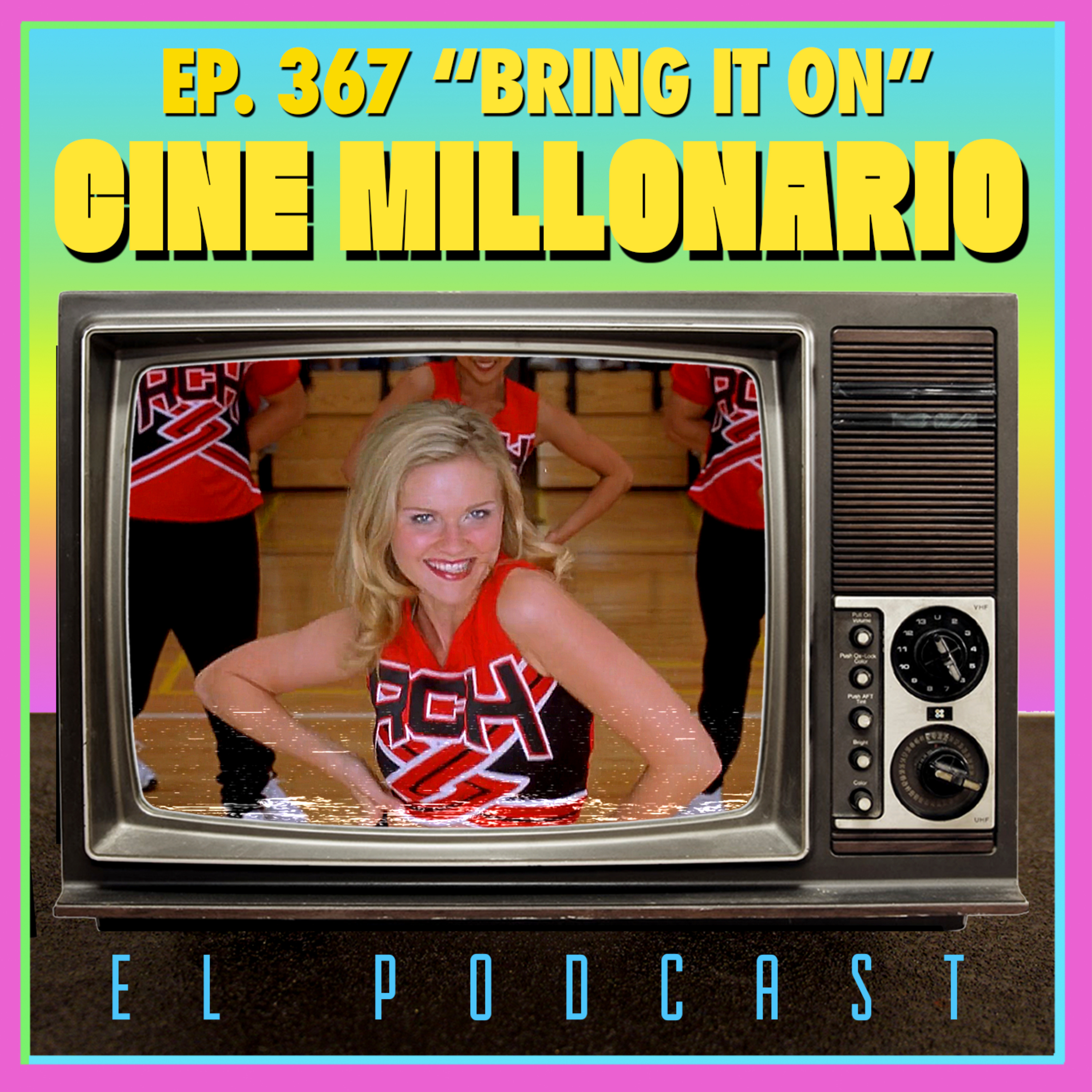 367 - Bring it on! episode artwork