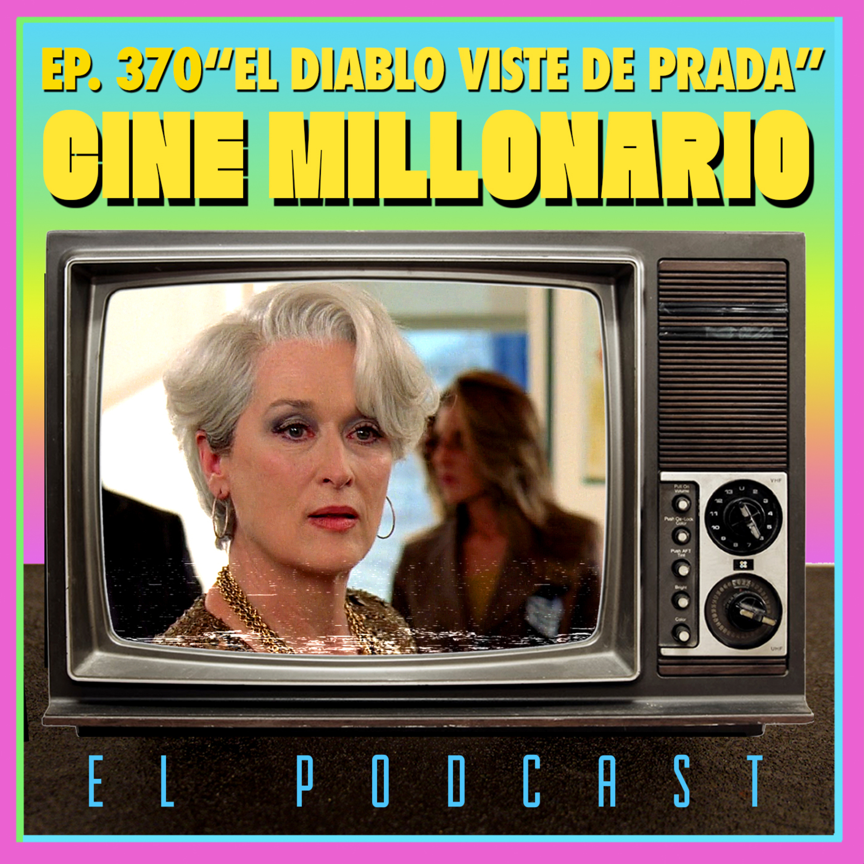370 - El Diablo viste de Prada con Kris Viñas episode artwork