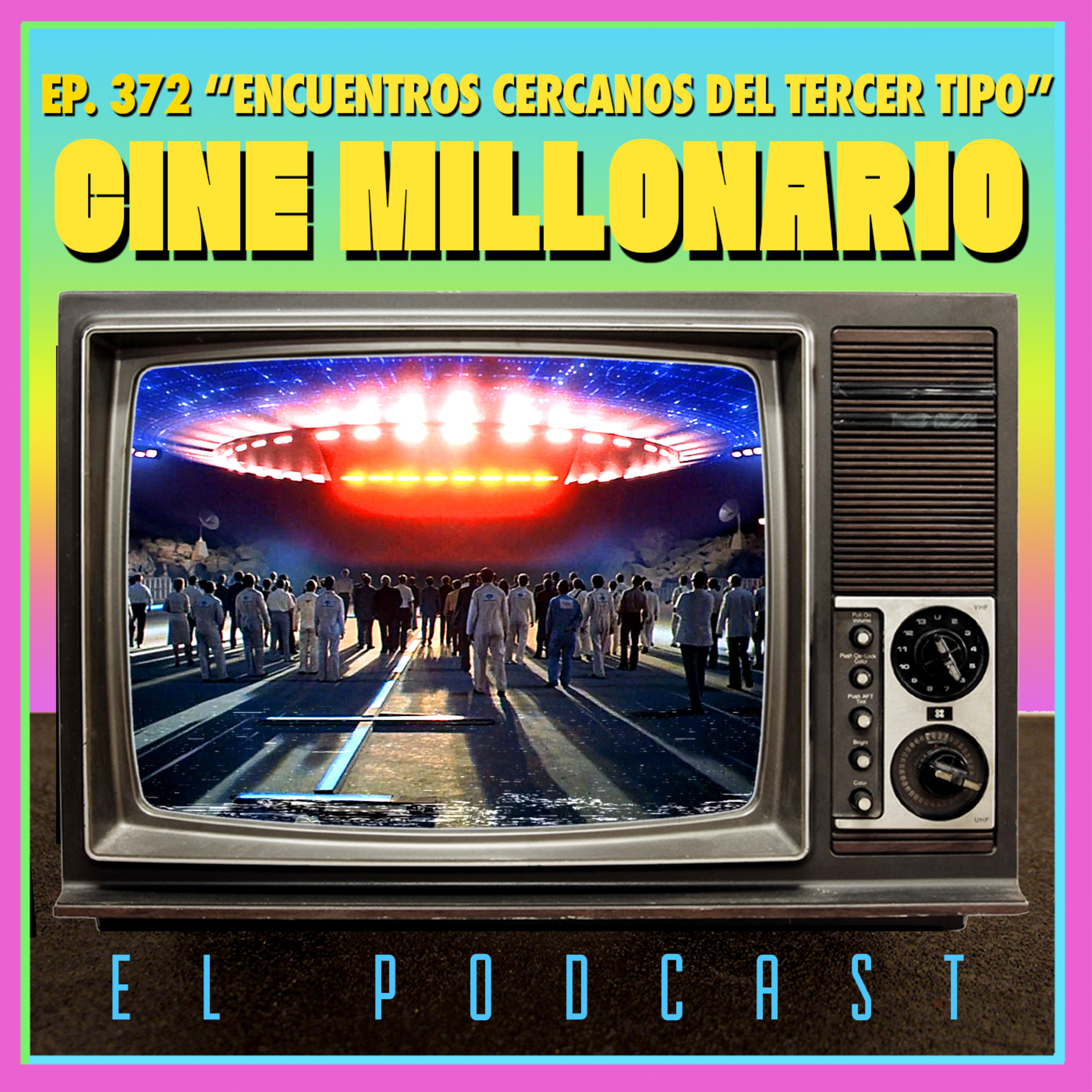 372 - Encuentros cercanos del tercer tipo con Armando Bencid episode artwork
