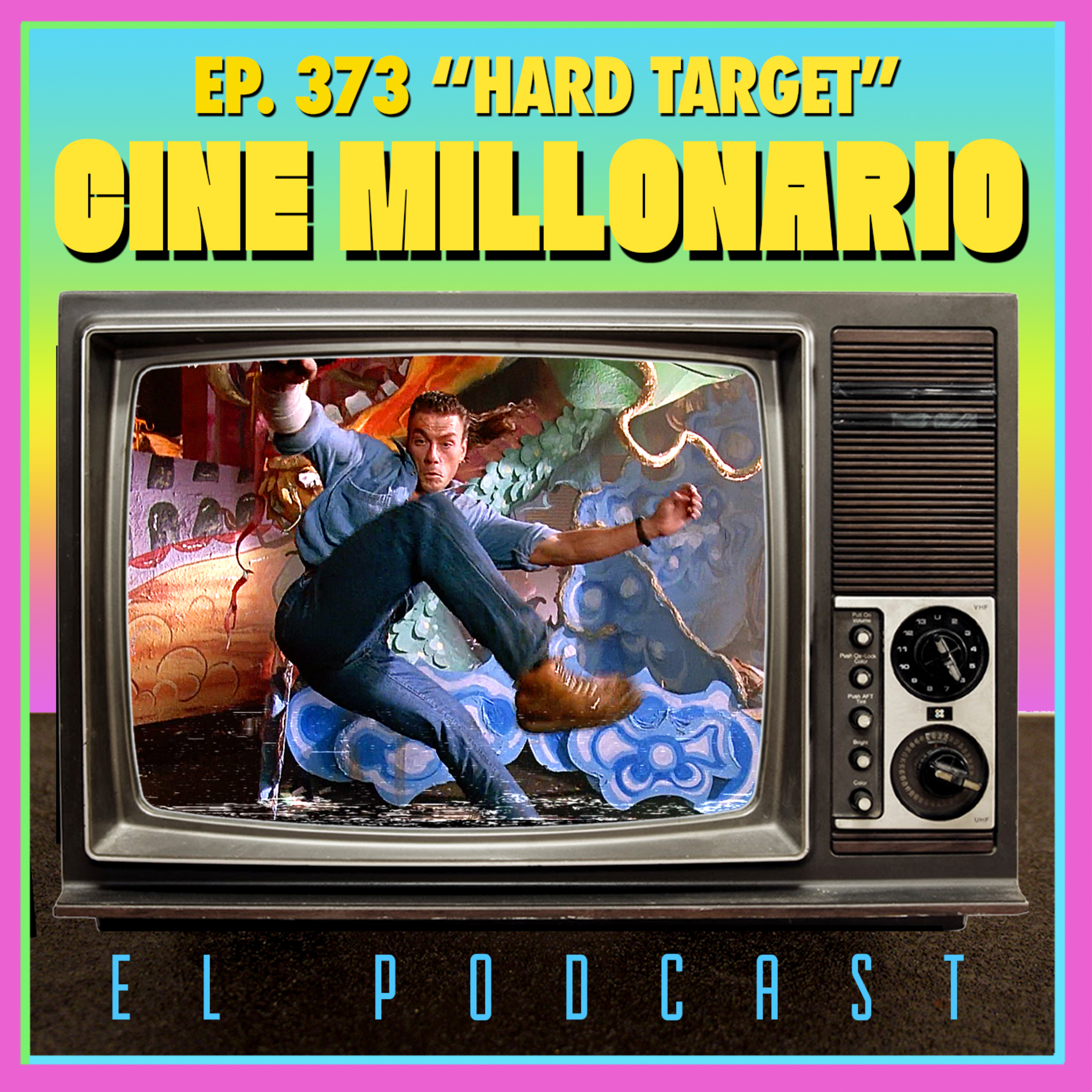 373 - Hard Target / Operación cacería con Álvaro Godoy episode artwork