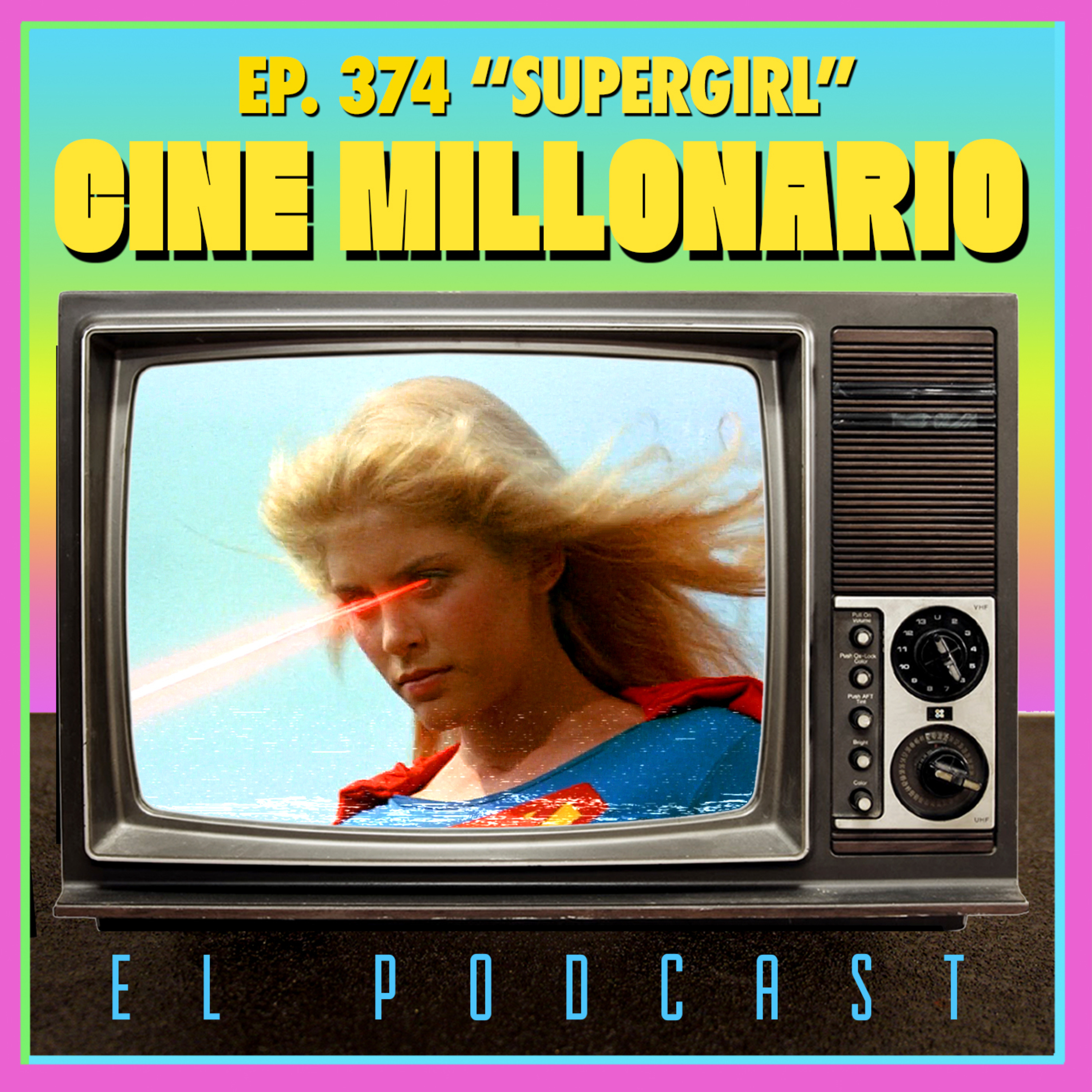 374 - Supergirl episode artwork