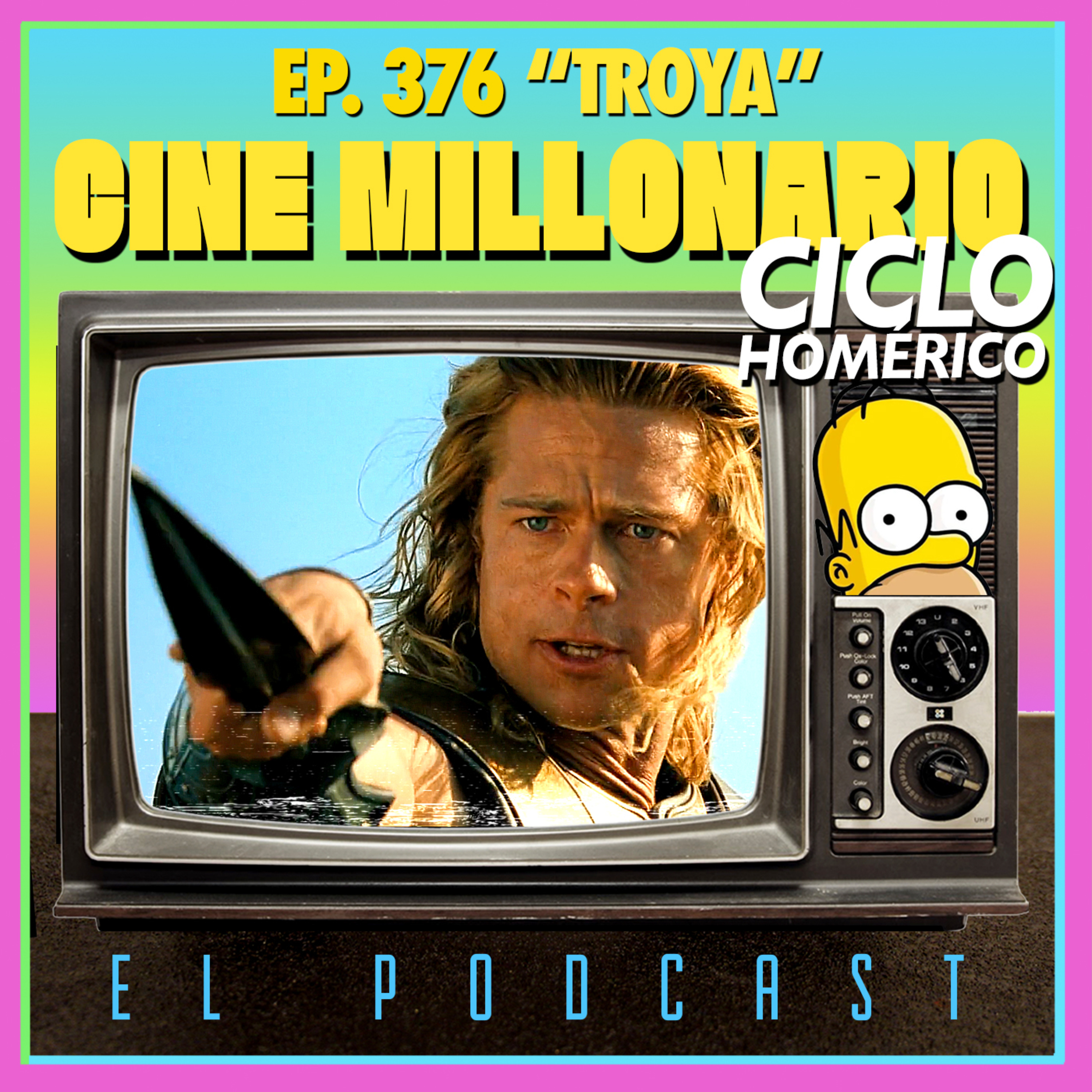 376 - Troya. Ciclo Homérico episode artwork