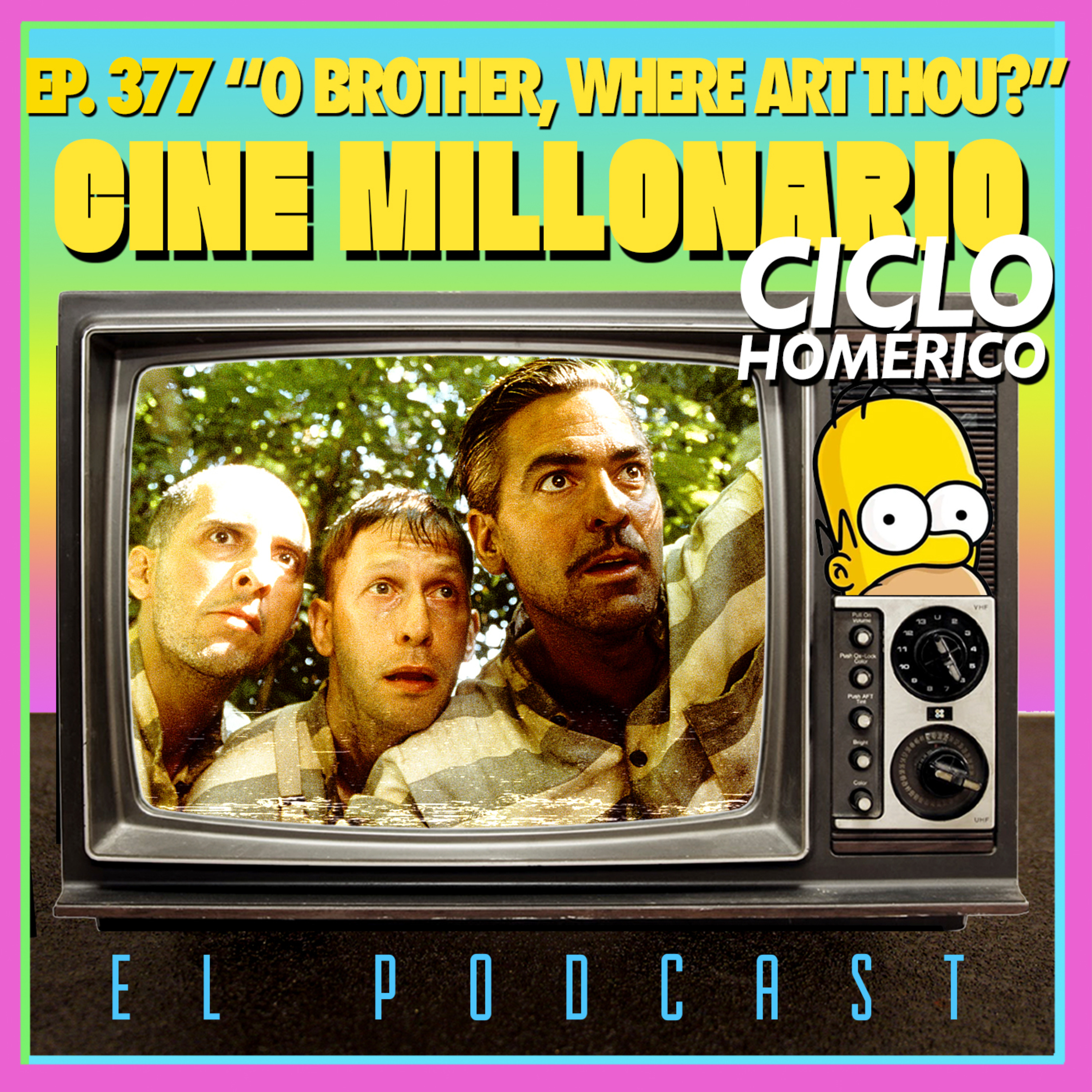 377 - O´Brother / La Odisea de Los Coen. Ciclo Homérico episode artwork