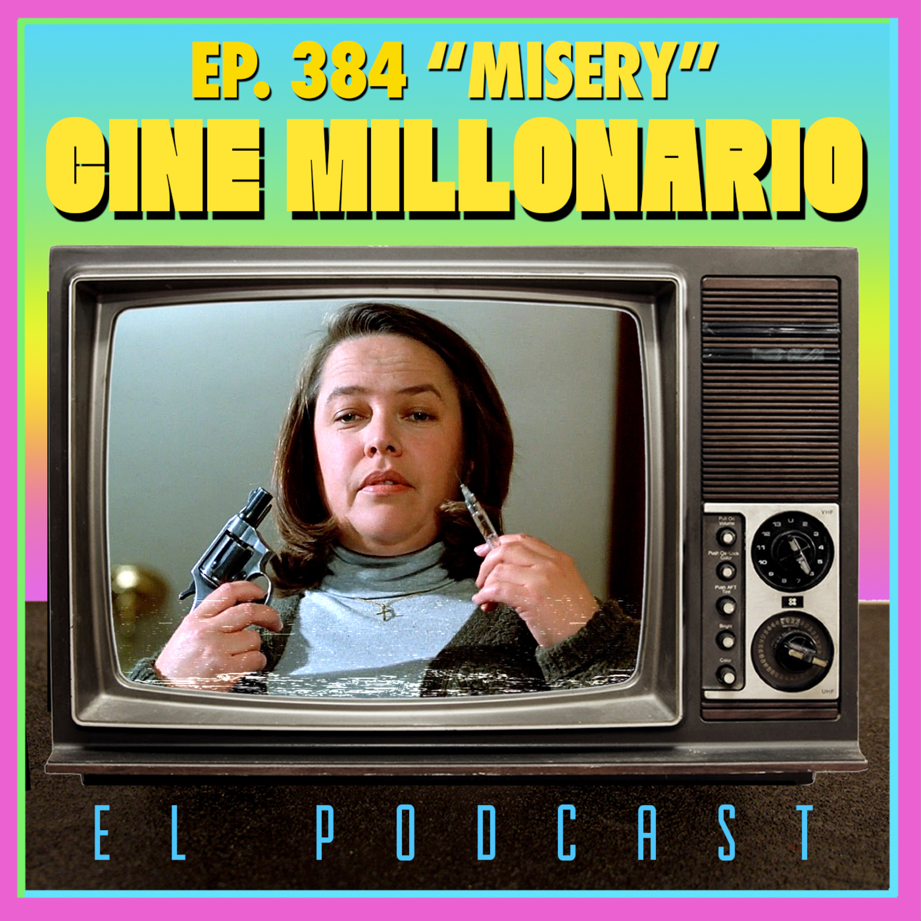 384 - Misery con Hugo Stuven episode artwork
