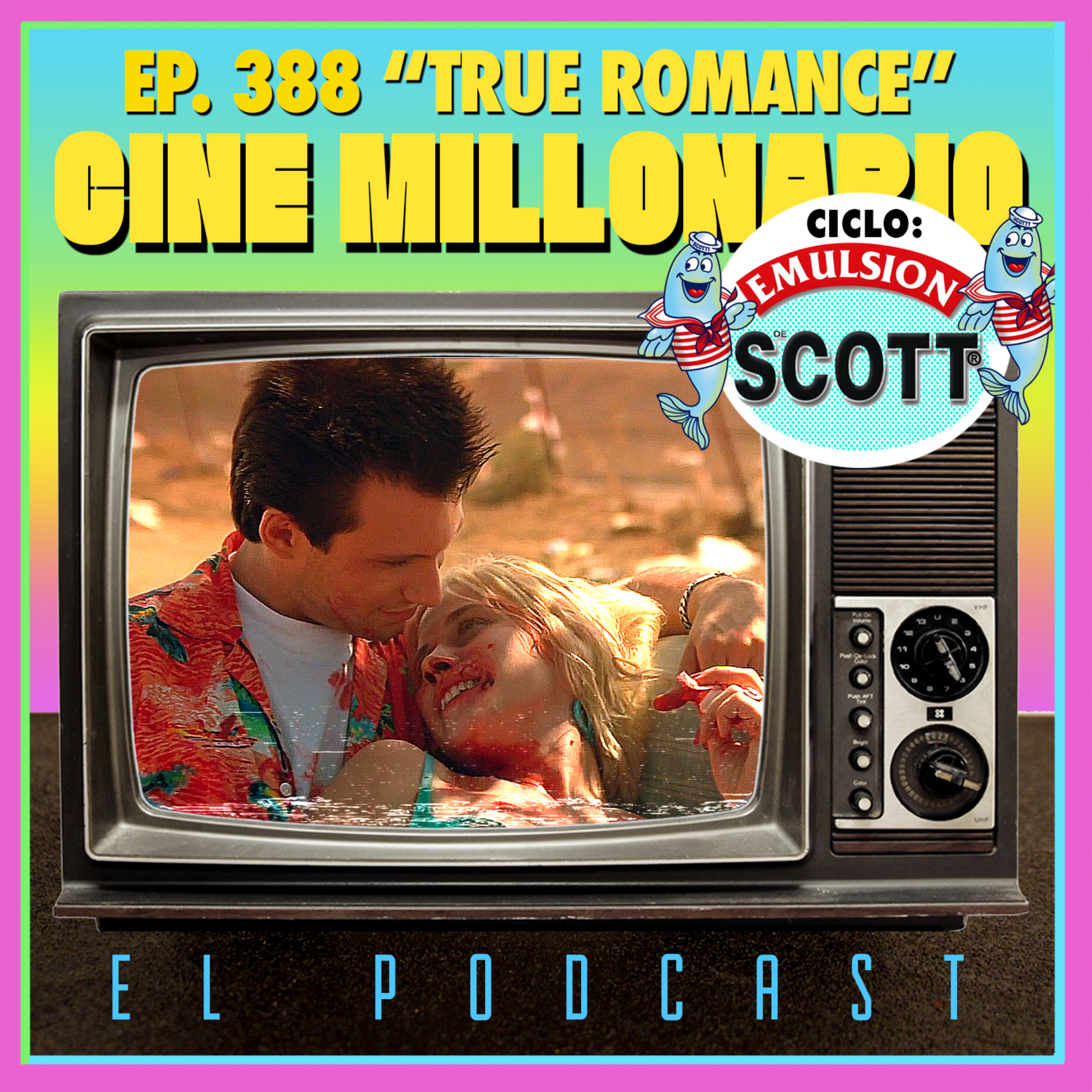 Portada de Cine Millonario - El Podcast