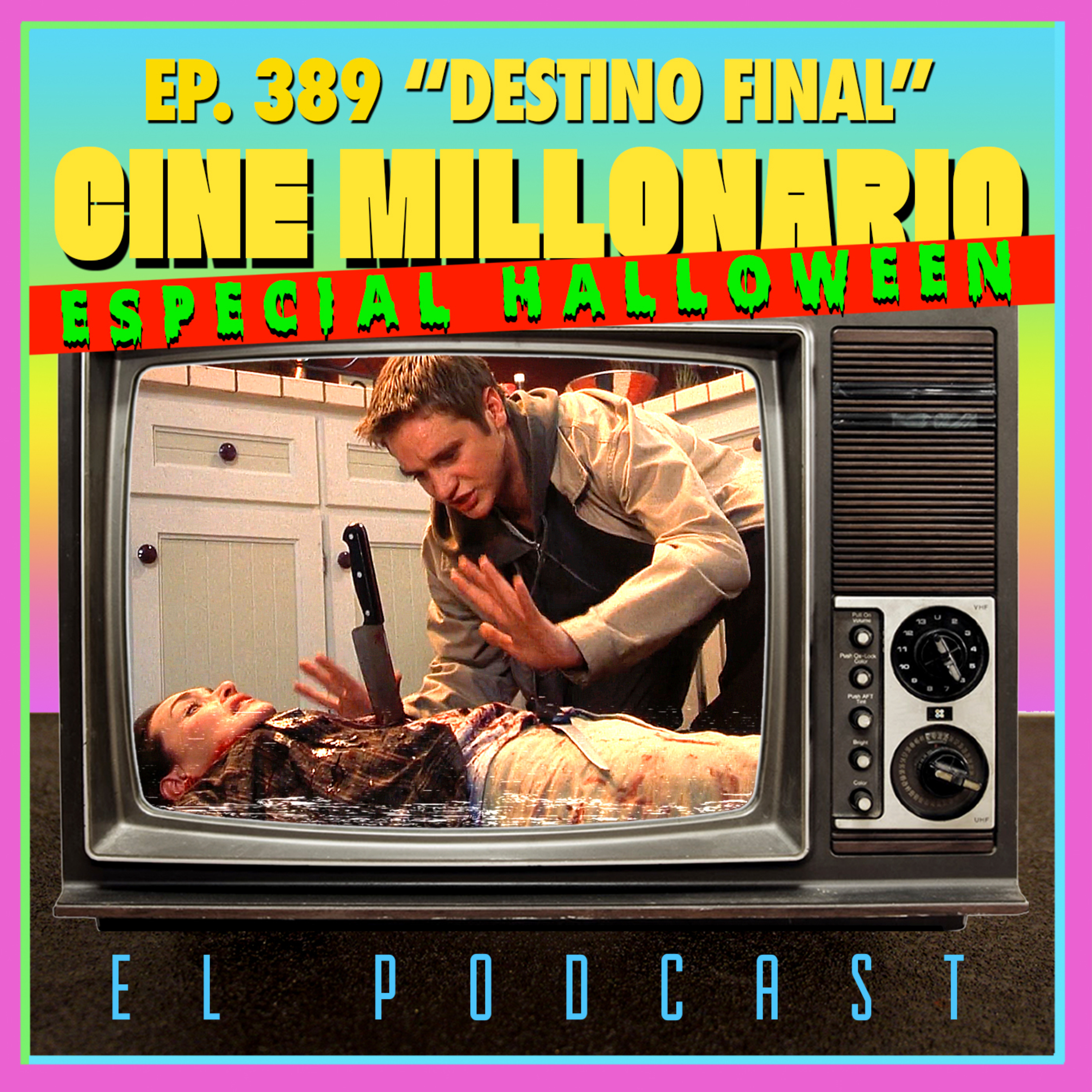 Portada de Cine Millonario - El Podcast