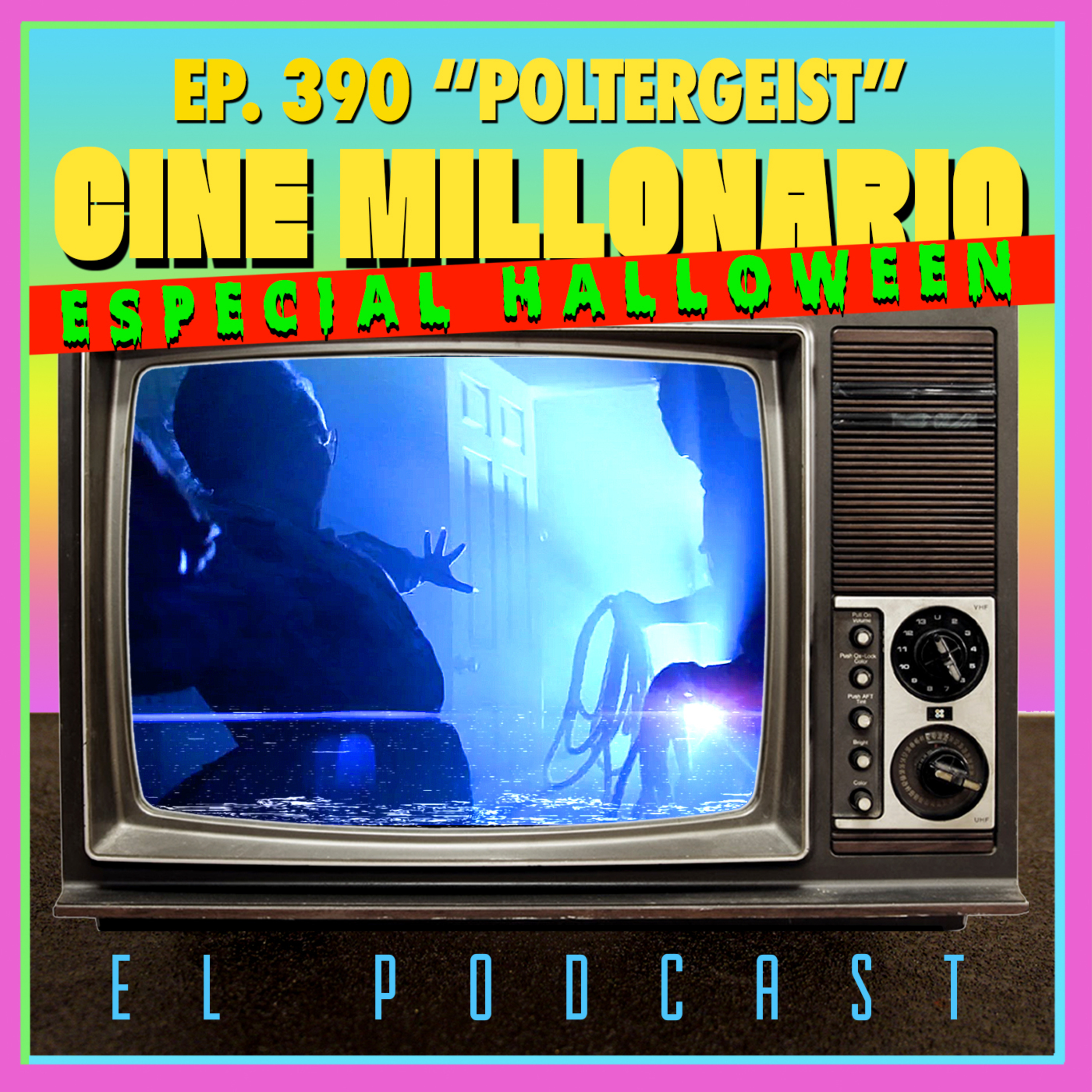 Portada de Cine Millonario - El Podcast