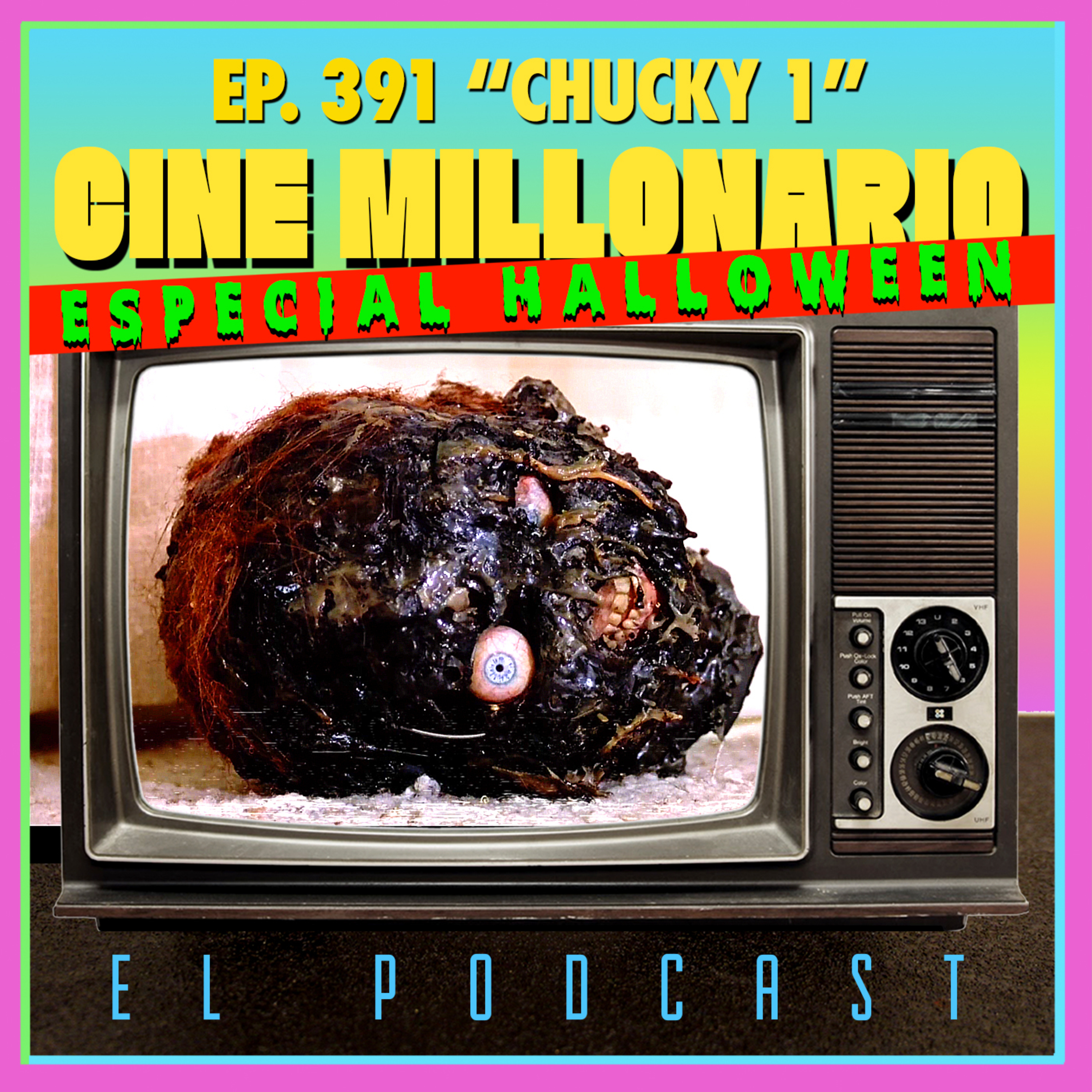 Portada de Cine Millonario - El Podcast
