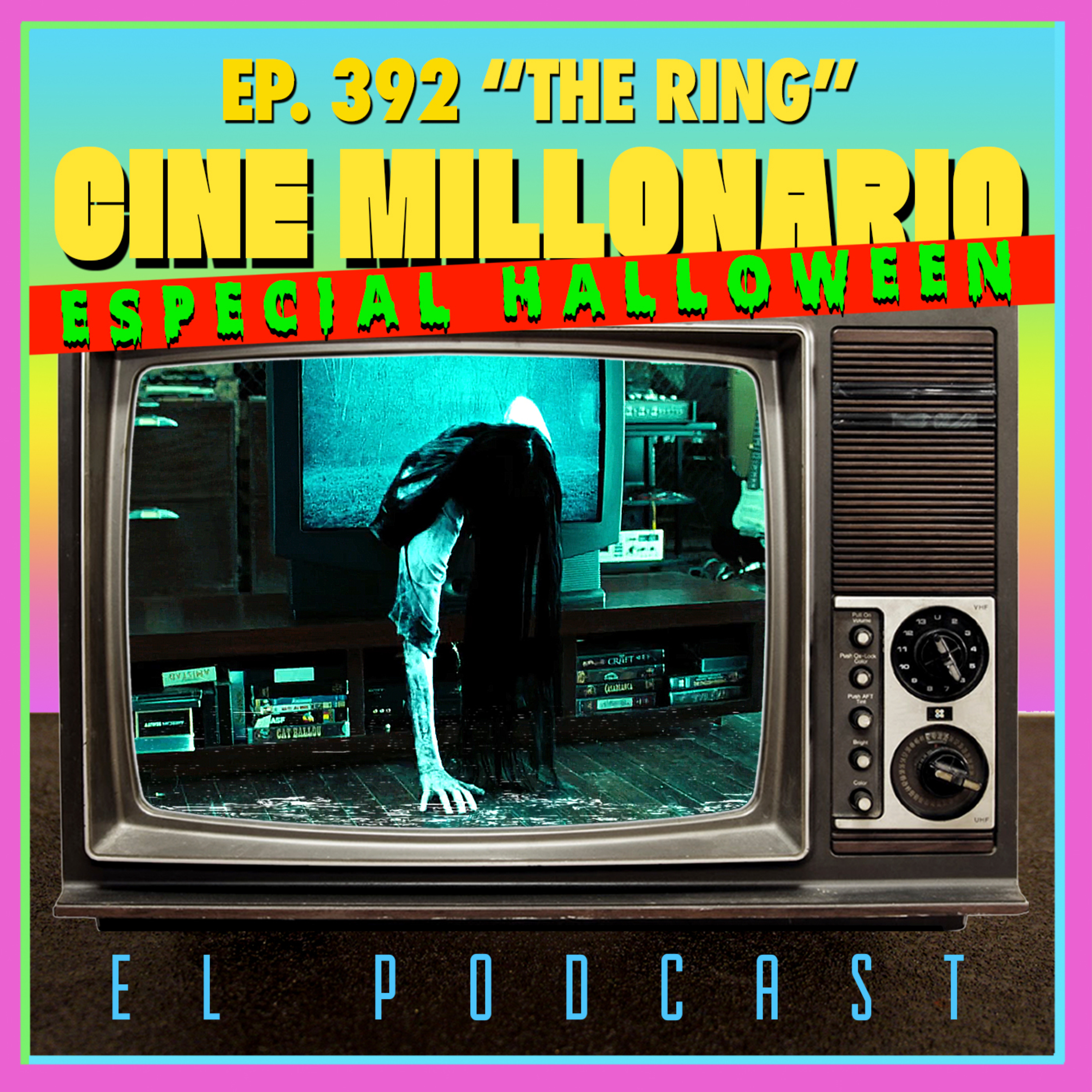 Portada de Cine Millonario - El Podcast