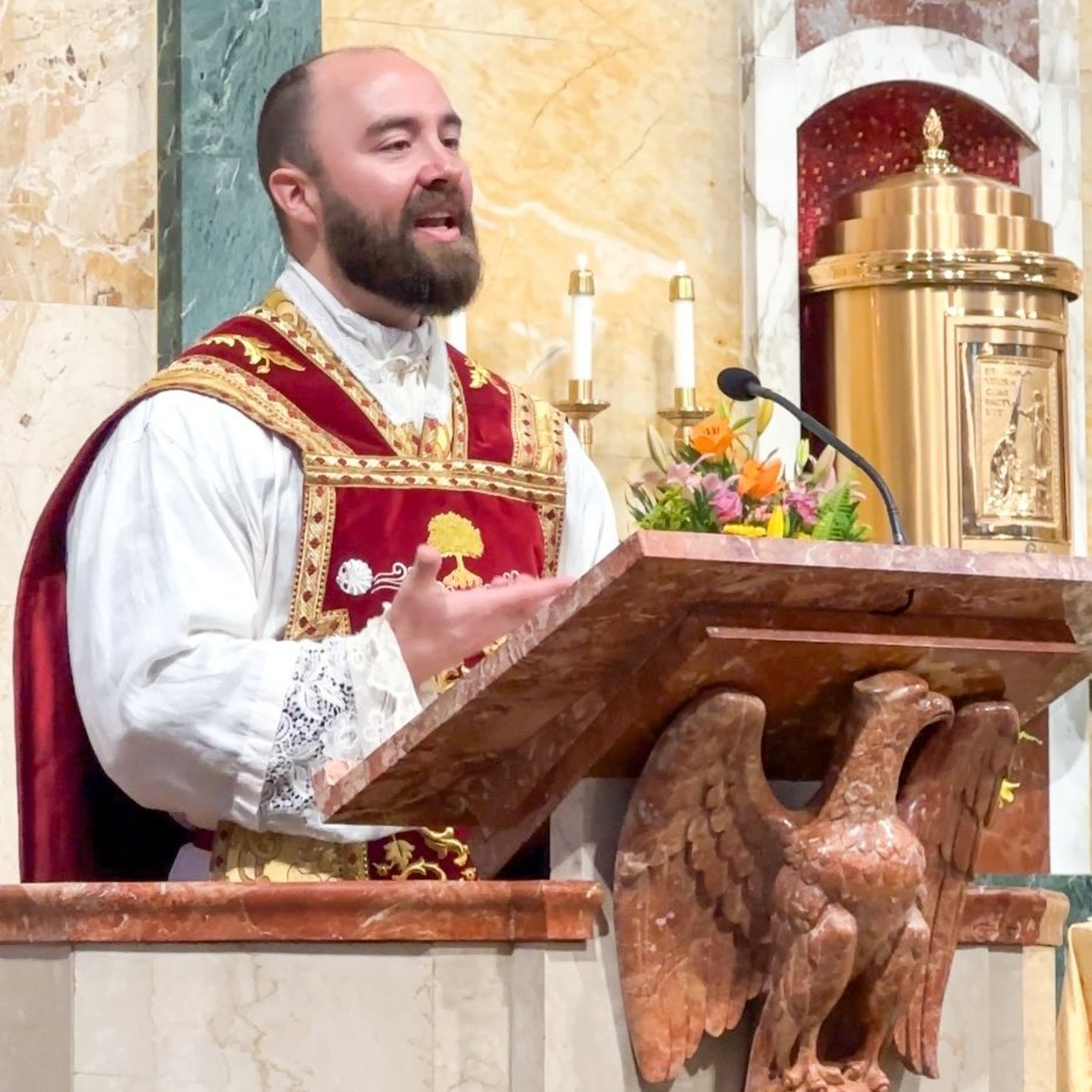 Father Seán Loomis